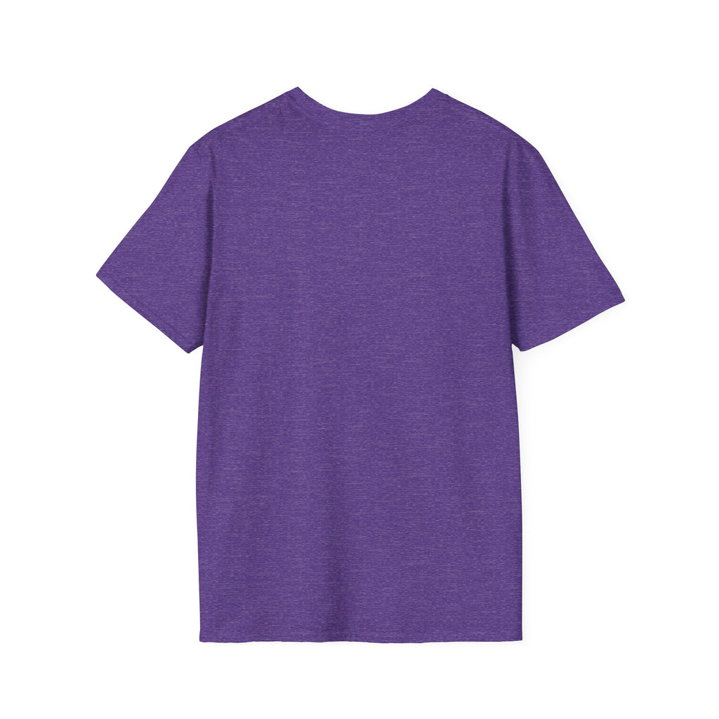 Saints and Shadows - Protect Your Peace, Angelic Artwork Unisex Softstyle T-Shirt, Casual Wear