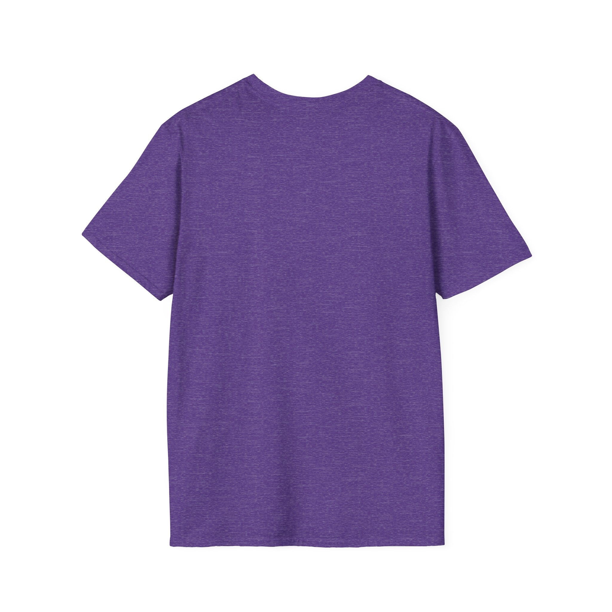 Saints and Shadows - Protect Your Peace, Angelic Artwork Unisex Softstyle T-Shirt, Casual Wear