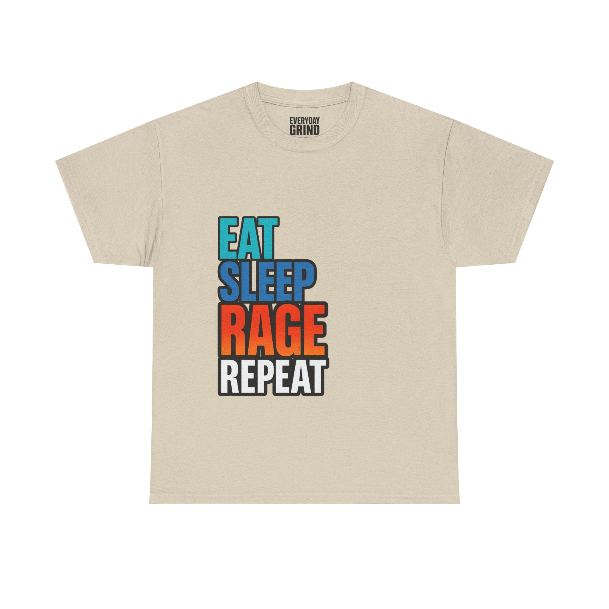 Eat Sleep Rage Repeat Tee