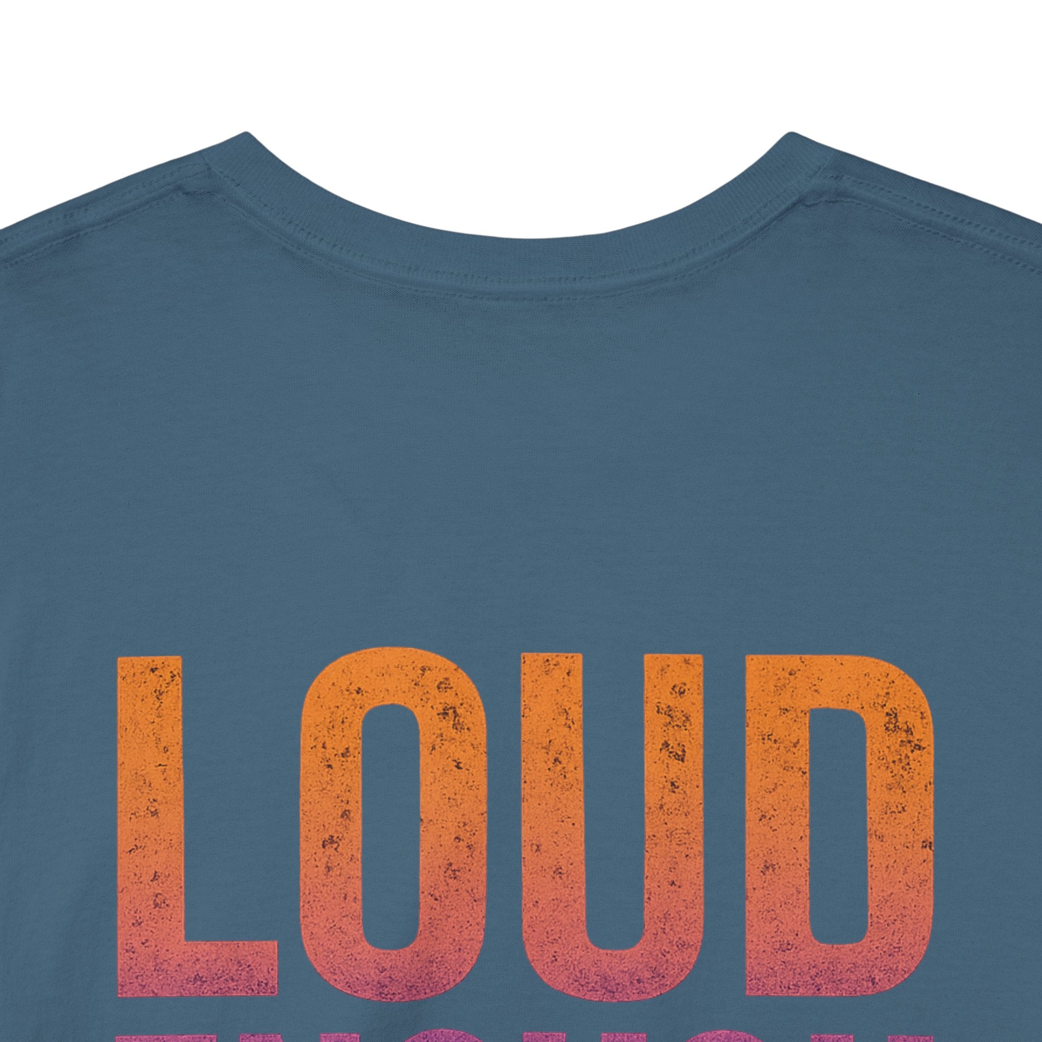 Bone Jams Rockin’ Skeleton, Tee | Loud Enough to Wake the Dead | Unisex Cotton Shirt for Music Lovers, Concerts, Halloween, Gifts