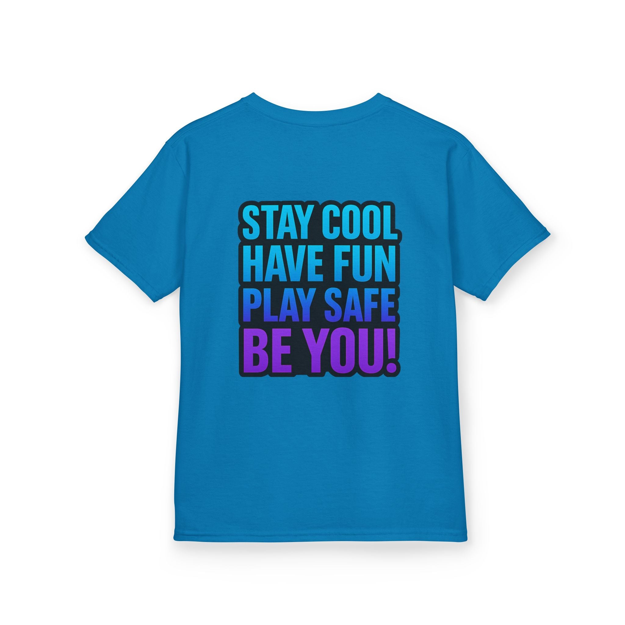 DJ KAT PAWS Purr-fectly Rad Kids Tee | Cool Apparel for Boys & Girls, Motivational Summer Wear & Playful Gift