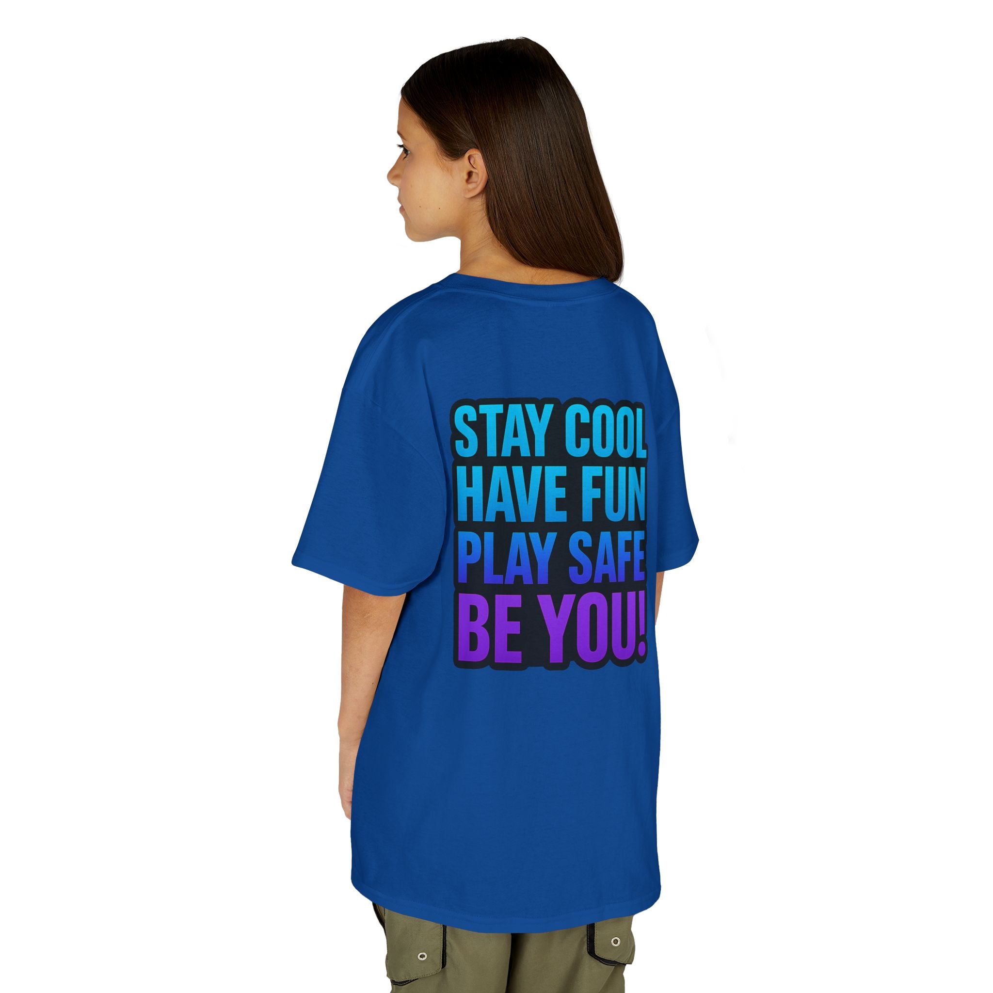 DJ KAT PAWS - Fun Skater Cat Design, Youth Summer T-Shirt, Cool Kids Apparel, Birthday Gift, Trendy Casual Wear