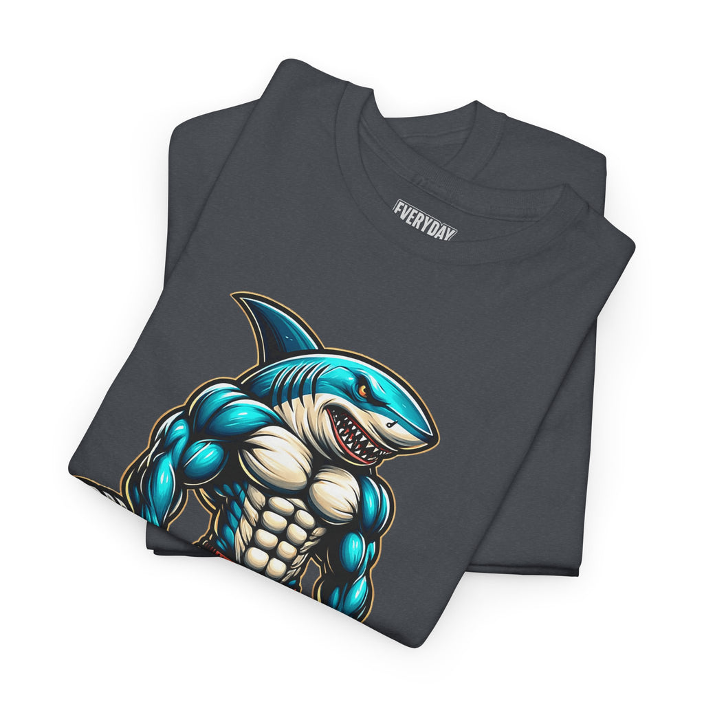 Muscular Shark T-Shirt