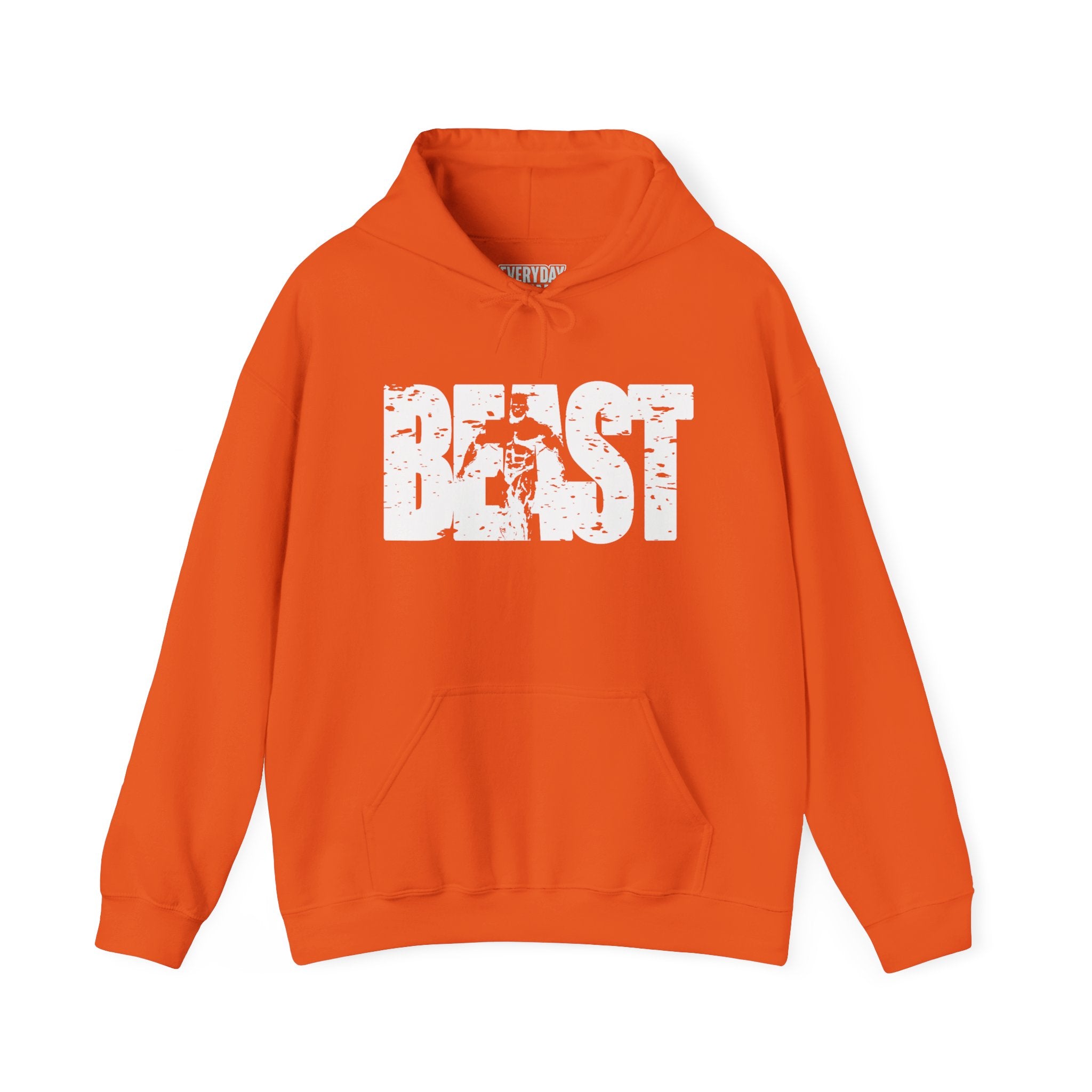 Beast Mode Gym Hoodie | Unisex Heavy Blend™ Sweatshirt | Fitness Gift for Gym Lovers | Workout Apparel | Motivational Sweatshirt