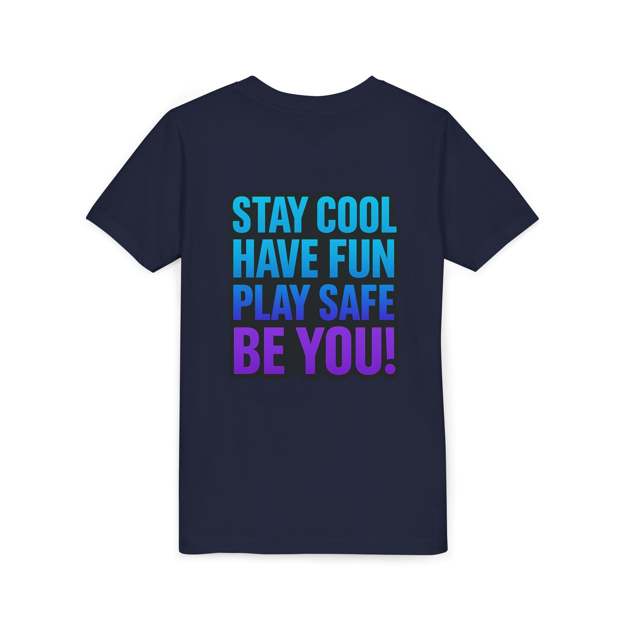 DJ KAT PAWS – Purr-fectly Rad Baseball Youth Tee | Fun Kids Graphic Shirt, Cool Cat Design, Perfect for Birthdays, Playdates & Sports Events