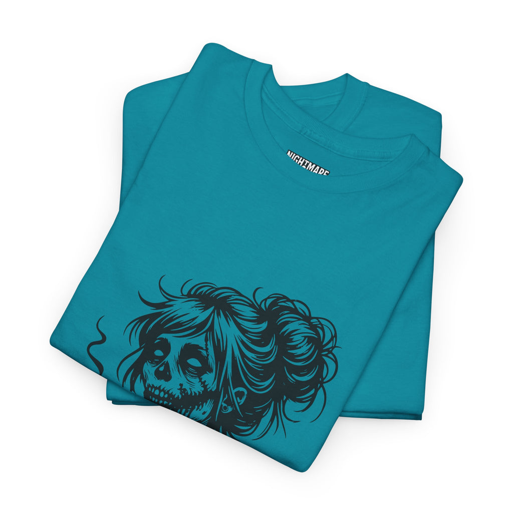 Mombie Unisex Tee, Perfect for Halloween, Gift for Moms, Relaxed Fit, Funny T-Shirt, Unique Graphic Tee, Casual Wear