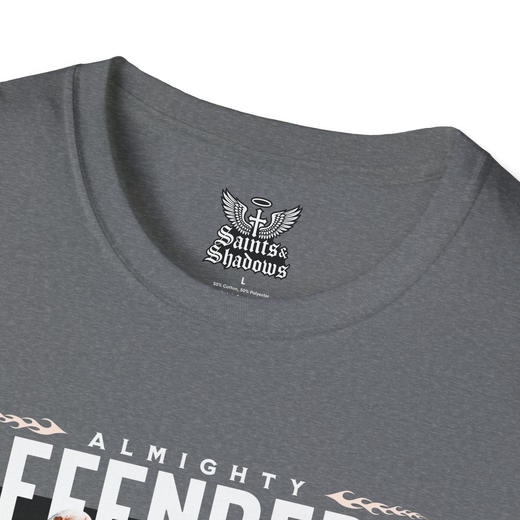 Saints and Shadows - Almighty Defenders, Angelic Artwork Unisex Softstyle T-Shirt, Casual Wear