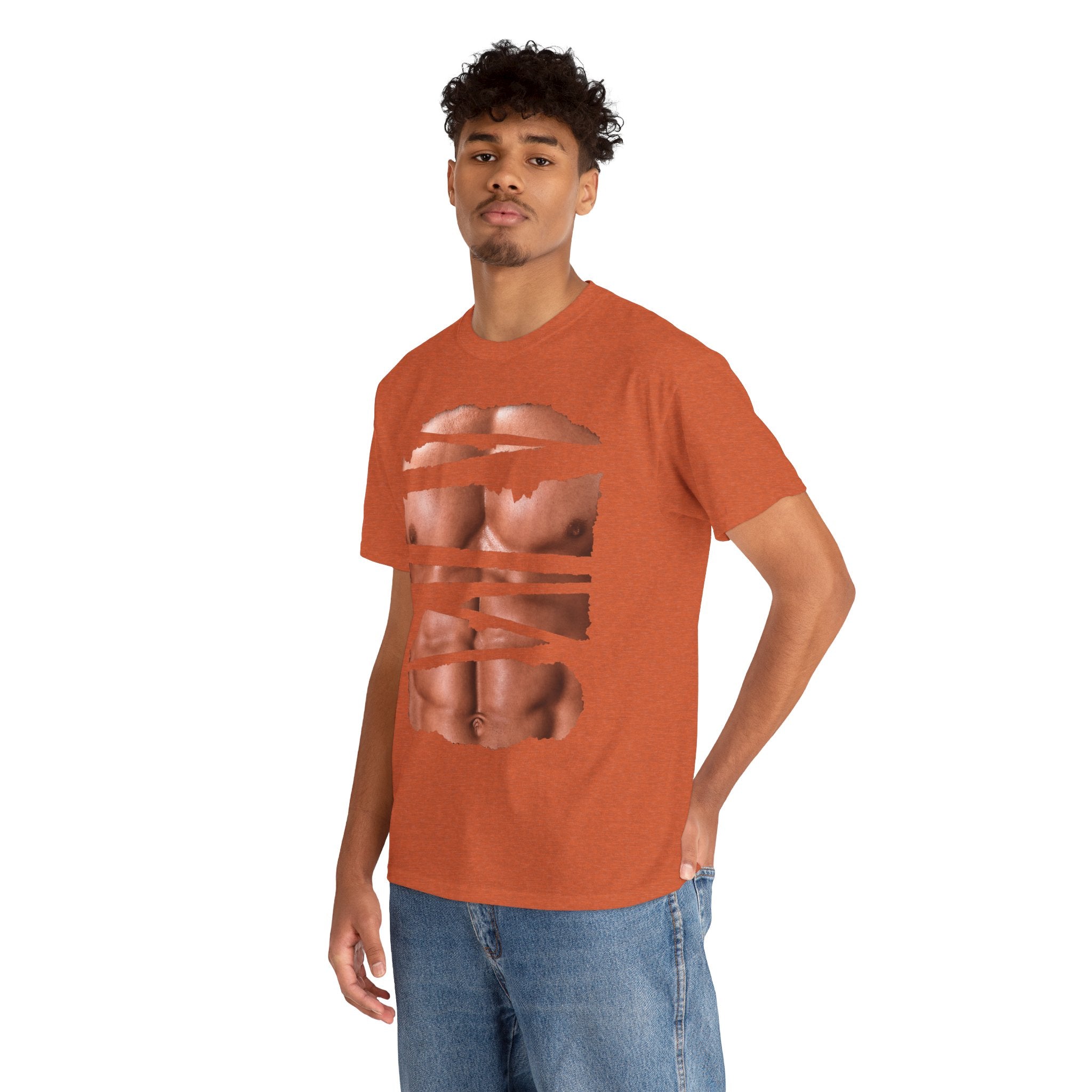 Shredded Abs Tee