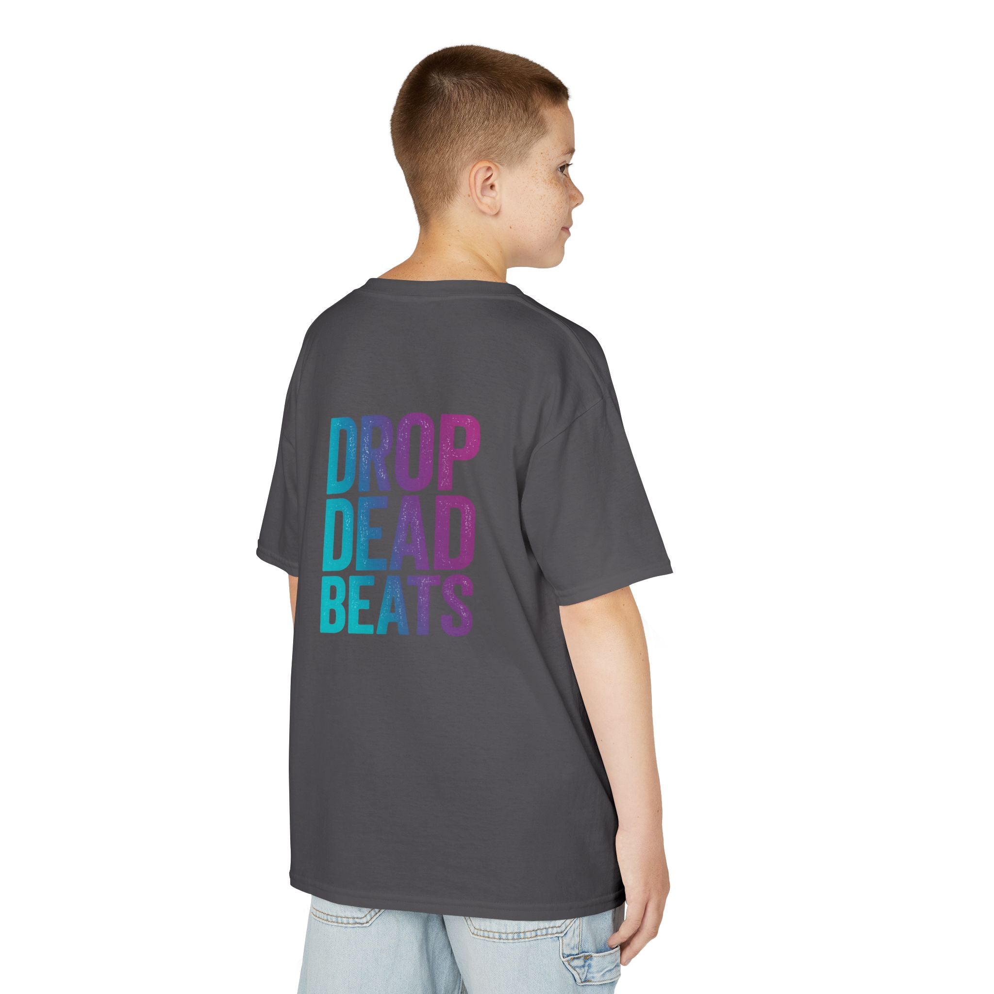 Bone Jams MC Bonez, Kids Tee | Guitar Edition | Cool Graphic Tee, Music Fan Shirt, Unique Gift for Young Musicians