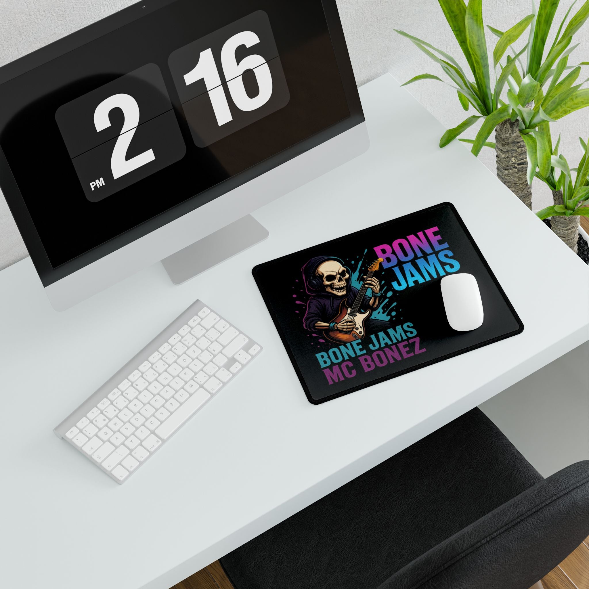 Bone Jams Desktop Gaming Mat