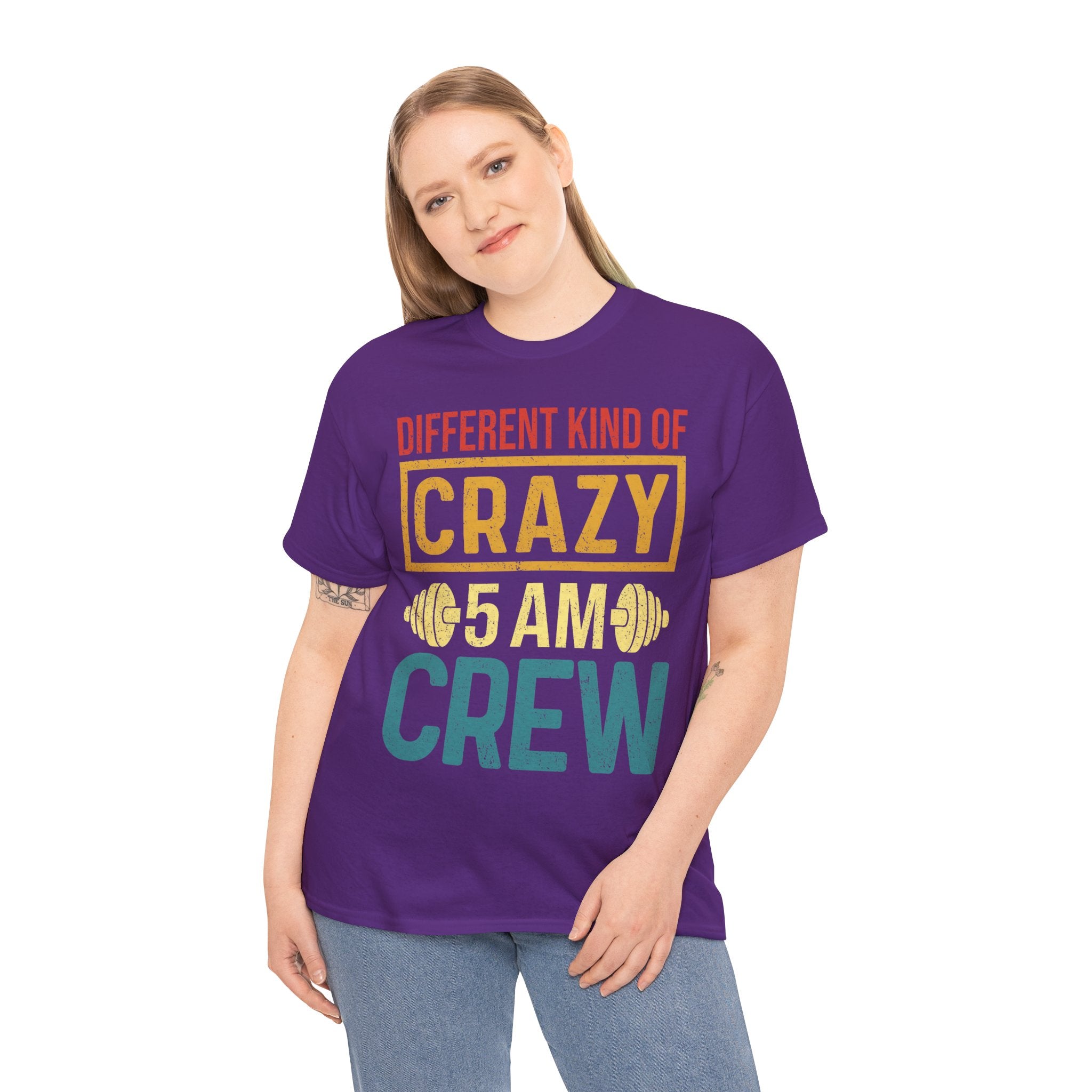 Different Kind of Crazy 5 AM Crew Tee