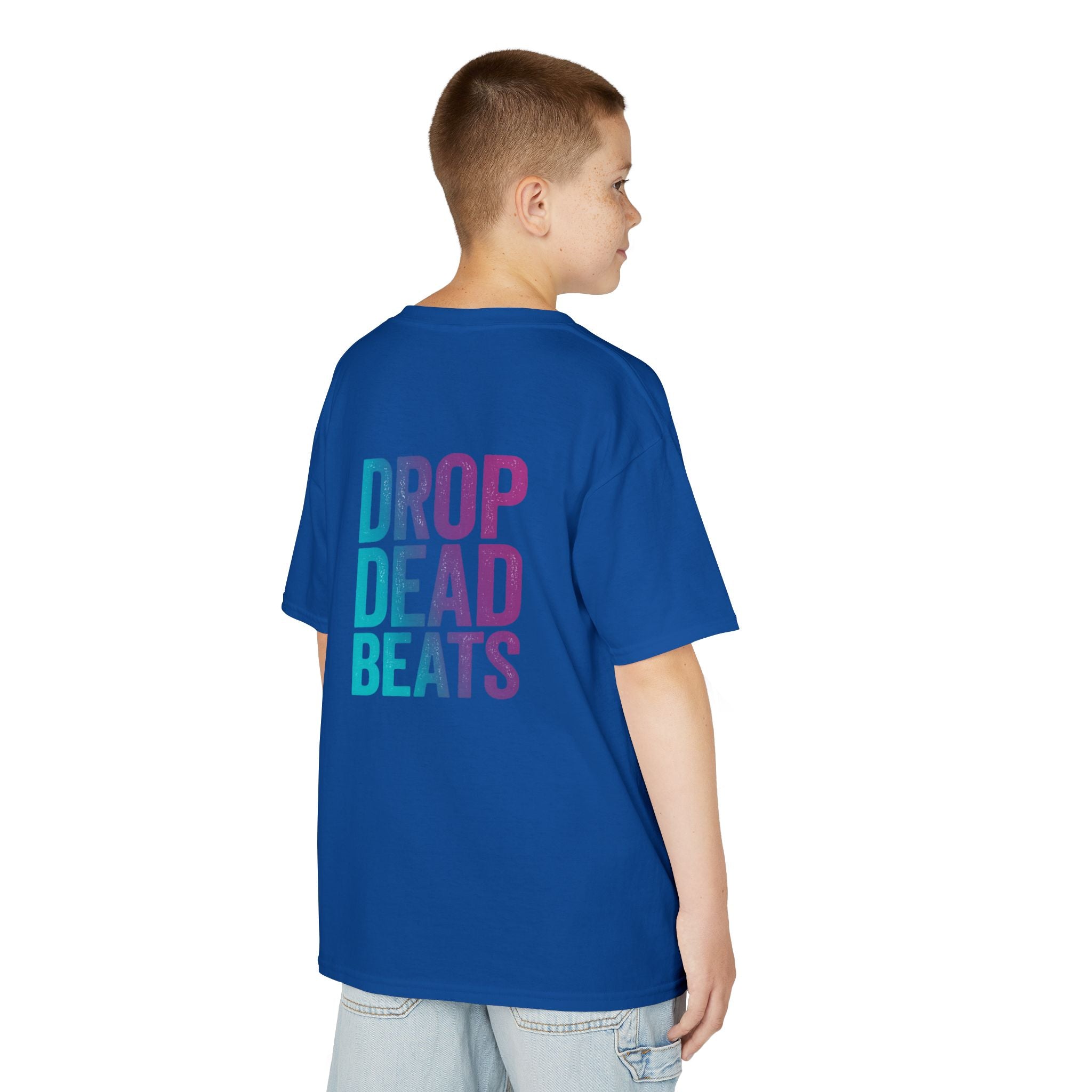 Bone Jams MC Bonez, Kids Tee | Guitar Edition | Cool Graphic Tee, Music Fan Shirt, Unique Gift for Young Musicians