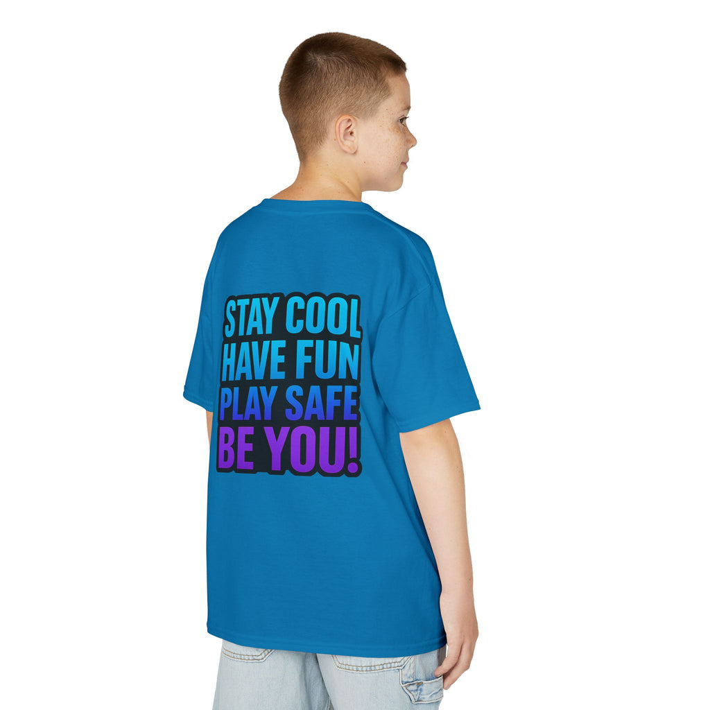 DJ KAT PAWS Purr-fectly Rad Kids Tee | Cool Apparel for Boys & Girls, Motivational Summer Wear & Playful Gift