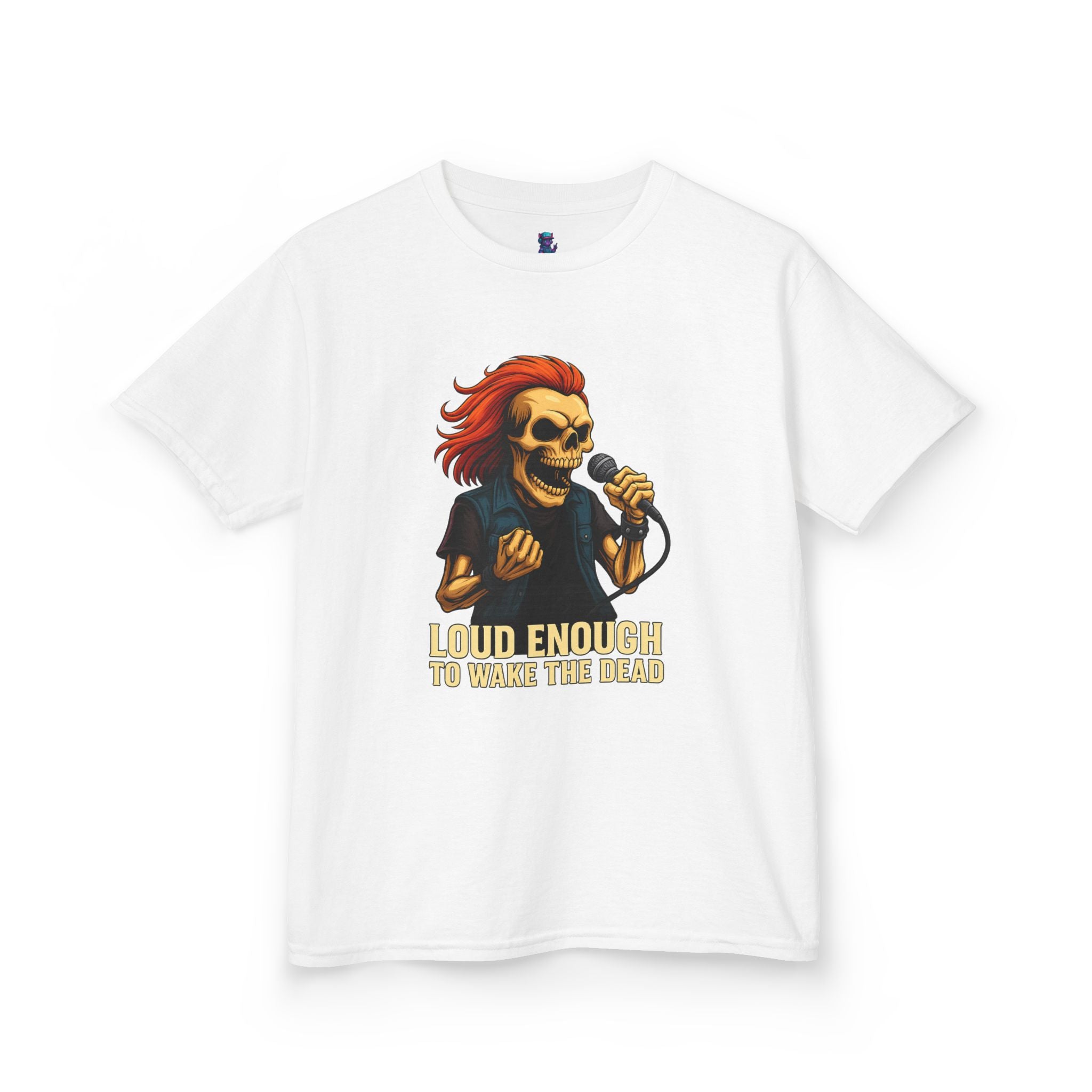 Bone Jams MC Bonez Kids Tee, Loud Enough  to Wake the Dead
