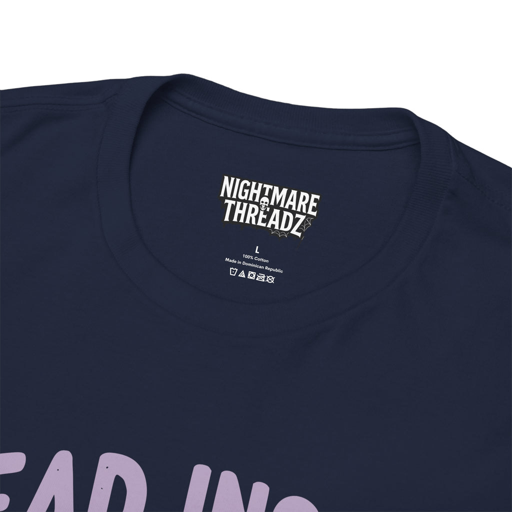 Spooky Season Dead Inside Unisex Tee, Halloween Shirt, Graphic Tee, Fall Apparel, Ghostly Vibes, Comfy Everyday Wear
