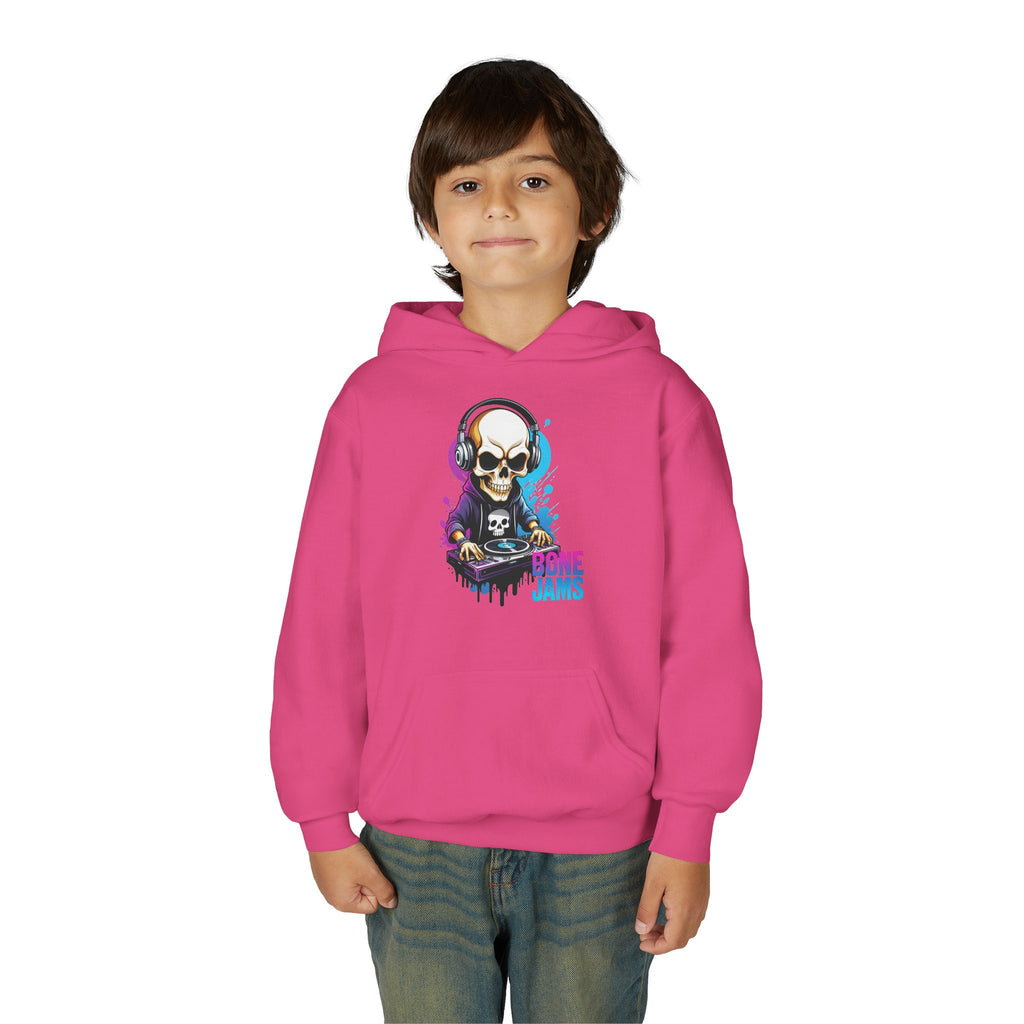 Bone Jams MC Bonez Kids, Hoodie Skull DJ