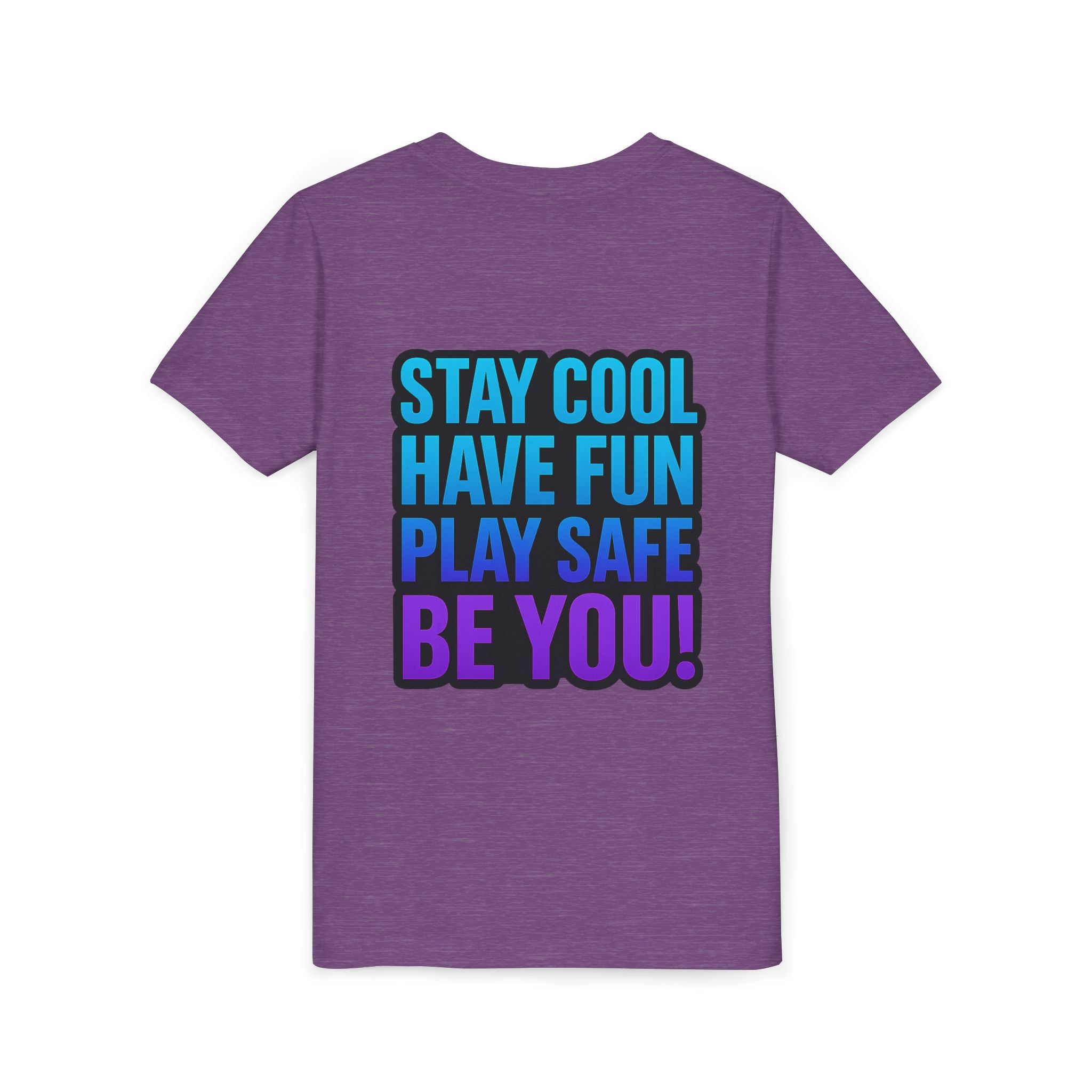 DJ KAT PAWS Paw-Sitive Waves Only, Youth Tee | Kids Surfing T-Shirt, Fun Cat Graphic Top, Summer Apparel, Gifts for Animal Lovers
