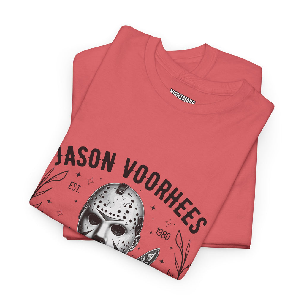 Jason Voorhees 'Hide and Seek Champion'  - Horror Graphic Tee, Unisex Cotton Shirt, Halloween Costume, Horror Movie Gift, Spooky T-Shirt, Horror Fan Apparel