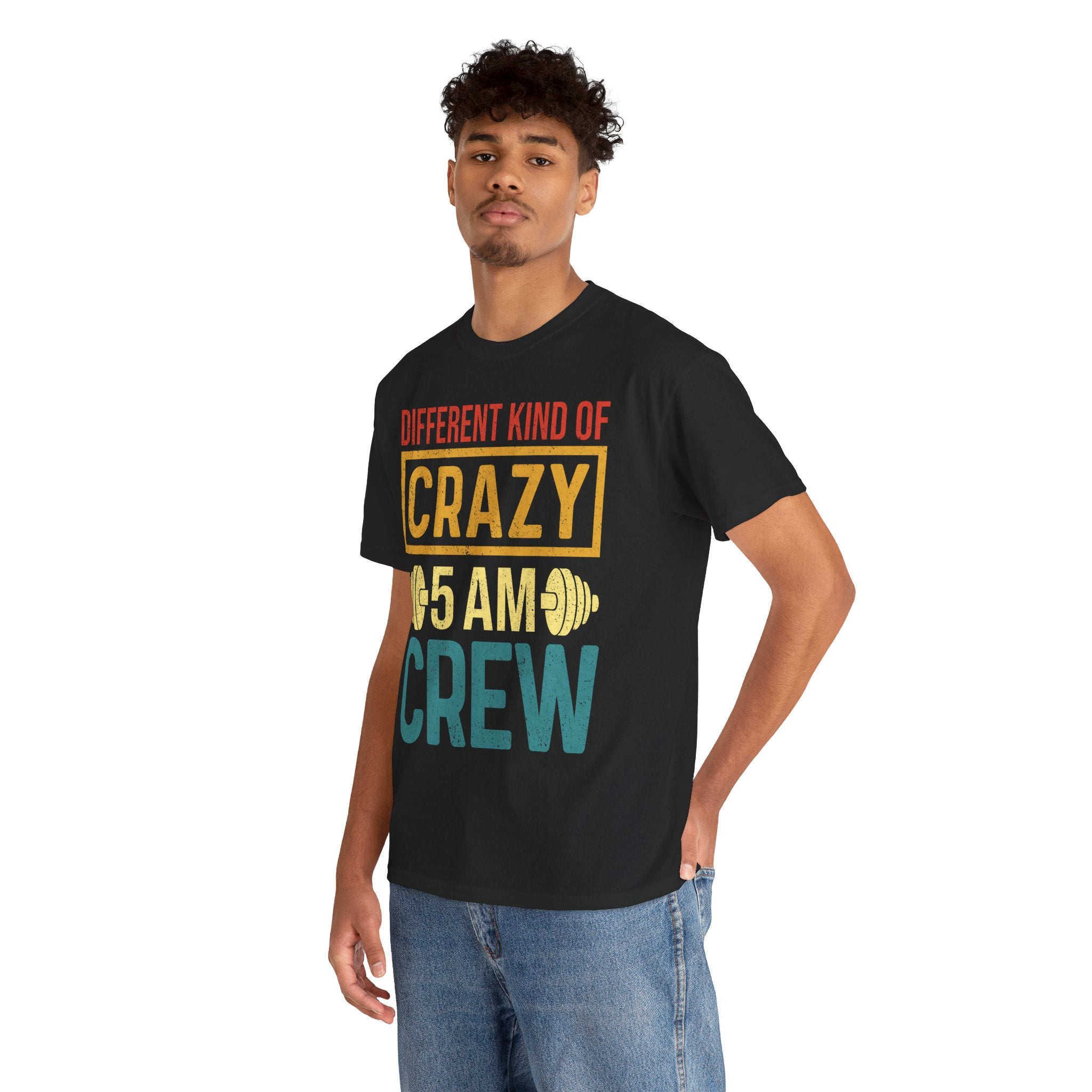 Different Kind of Crazy 5 AM Crew Tee
