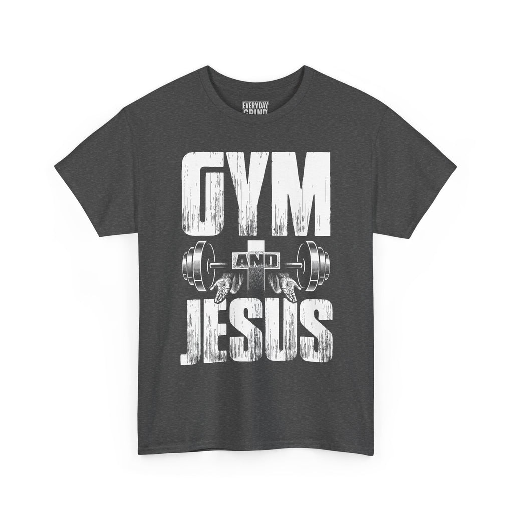 Gym and Jesus Tee