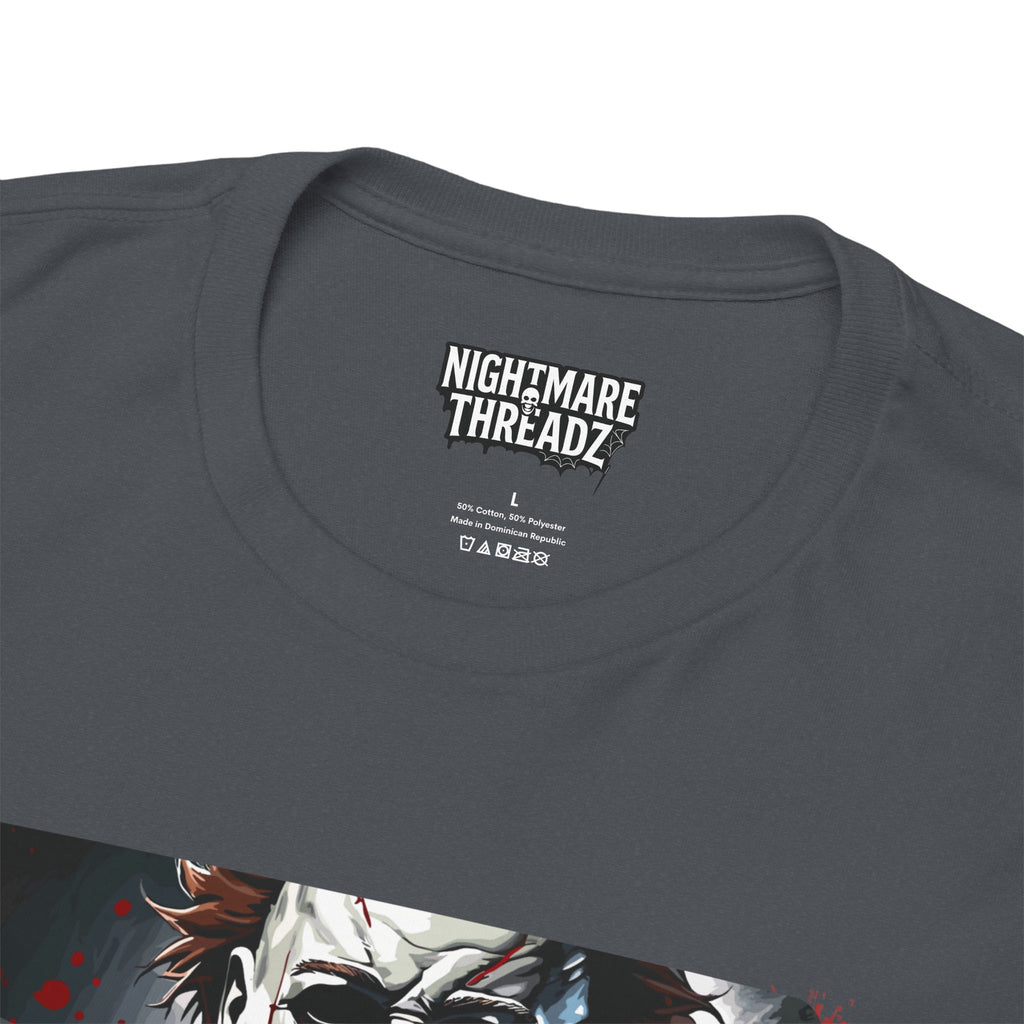 Horror Legends Horror Graphic Tee, Unisex Cotton Shirt, Halloween Costume, Horror Movie Gift, Spooky T-Shirt, Horror Fan Apparel