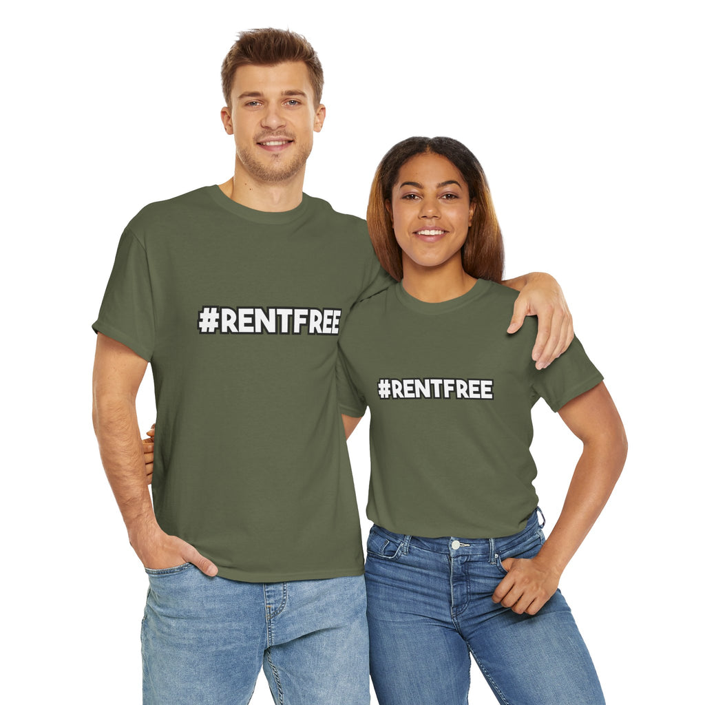#RentFree Unisex Tee
