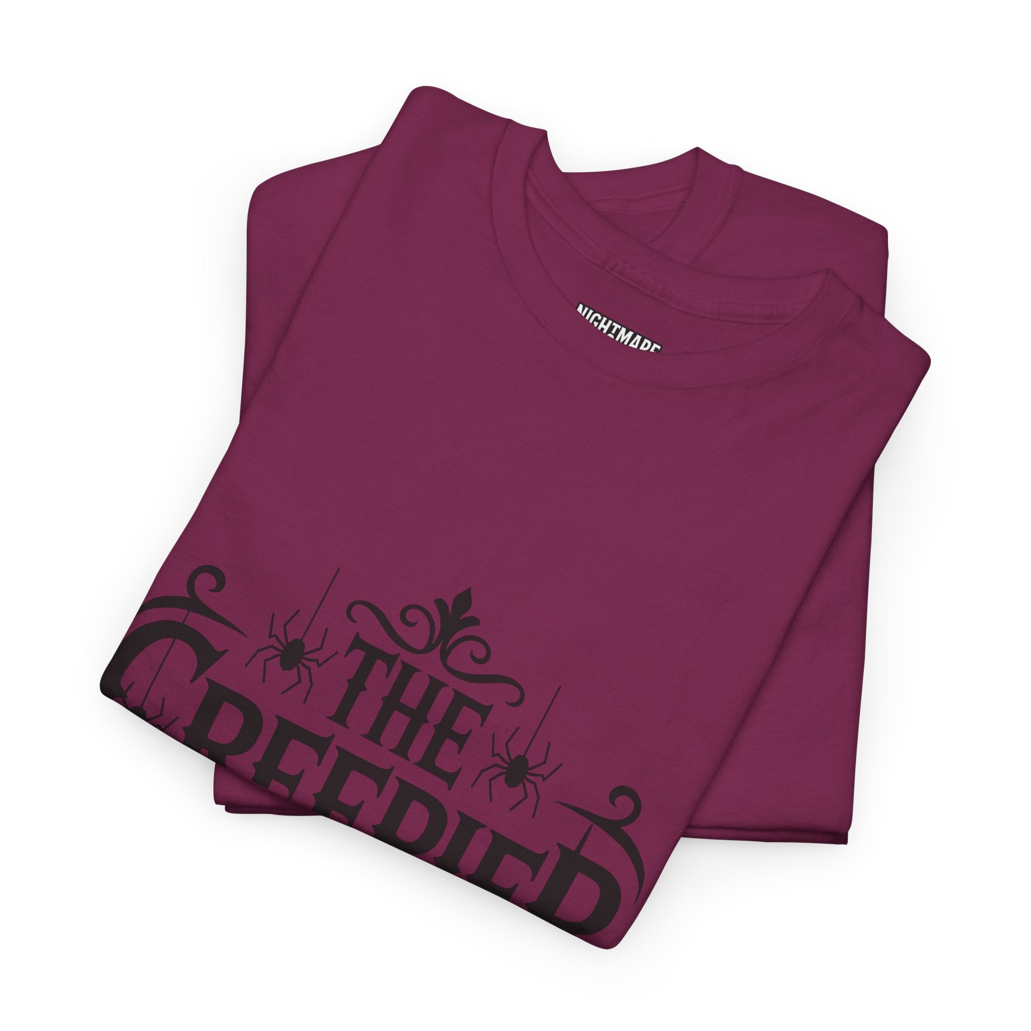 The Creepier the Better Tee, Perfect for Halloween, Casual Wear, Gift for Friends, Vintage Style, Unique Graphic T-Shirt