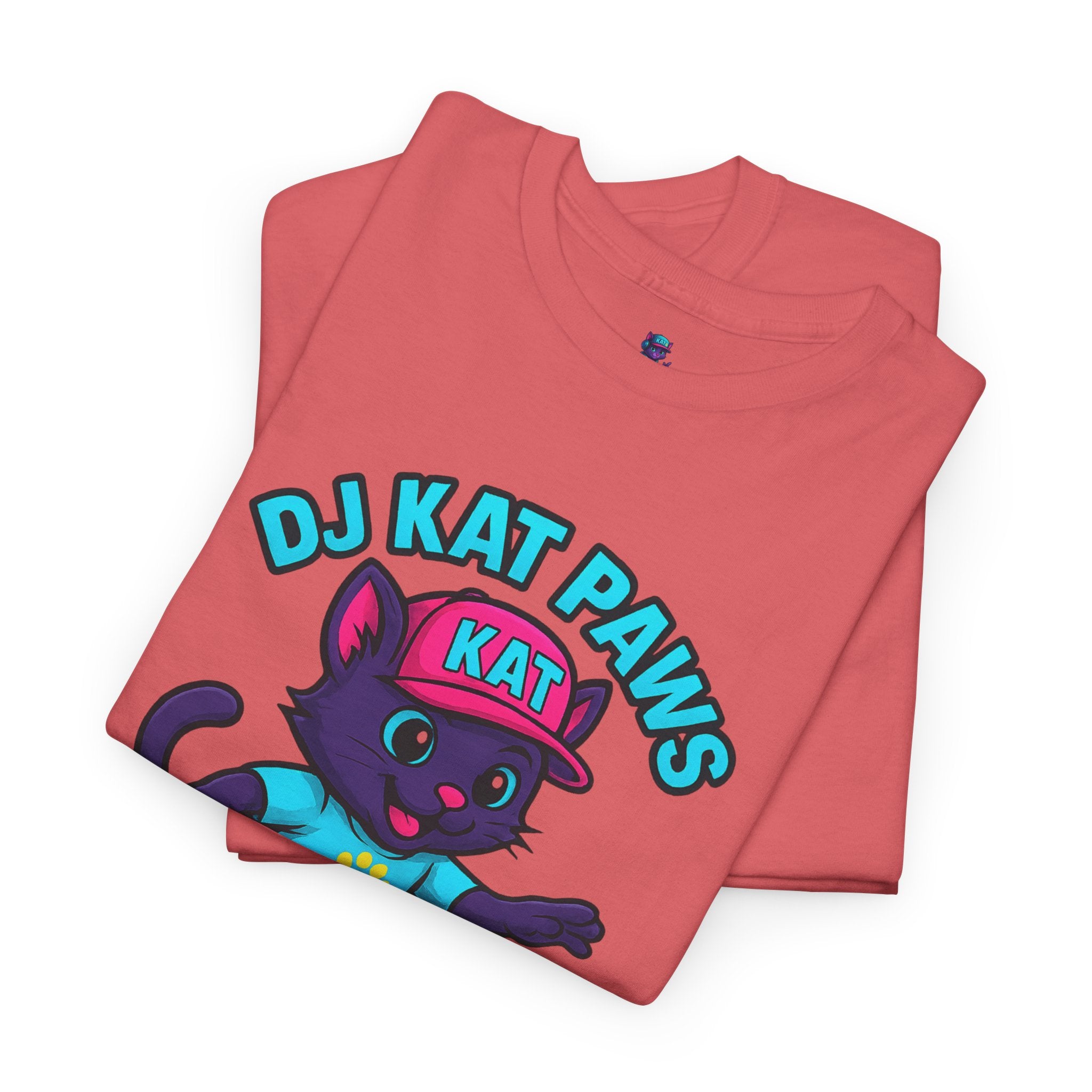 DJ KAT PAWS Paw-sitive Waves Only Tee