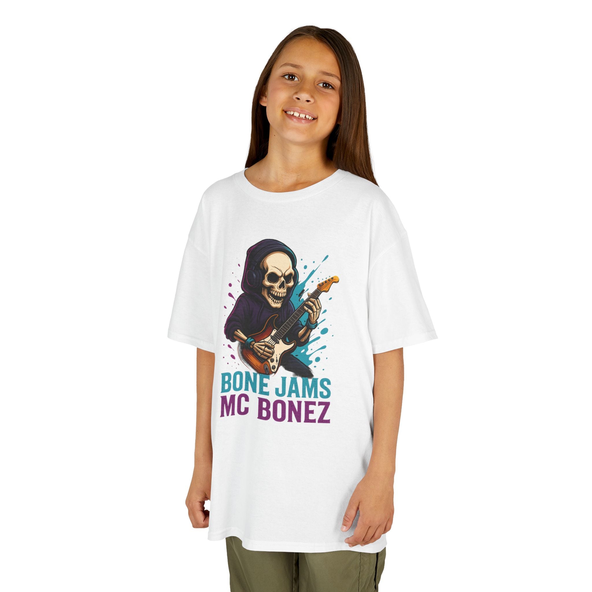 Bone Jams MC Bonez, Kids Tee - Gutted Guitarist