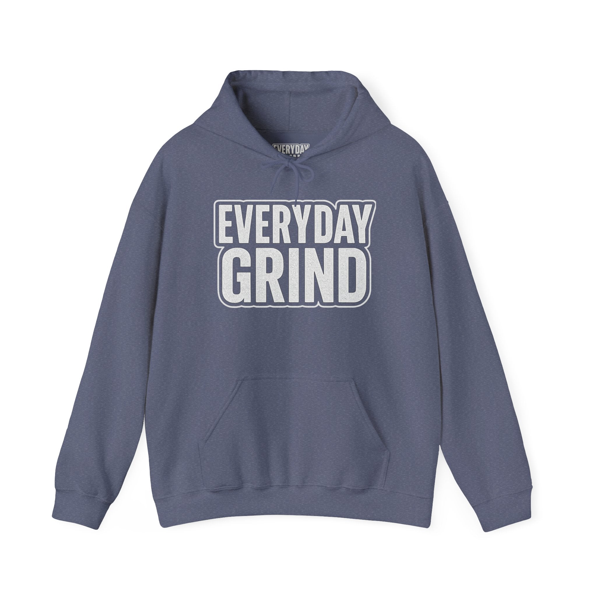 Everyday Grind Hoodie for Fitness Enthusiasts, Unisex Sweatshirt, Gym Apparel, Workout Gifts, Inspirational Clothing