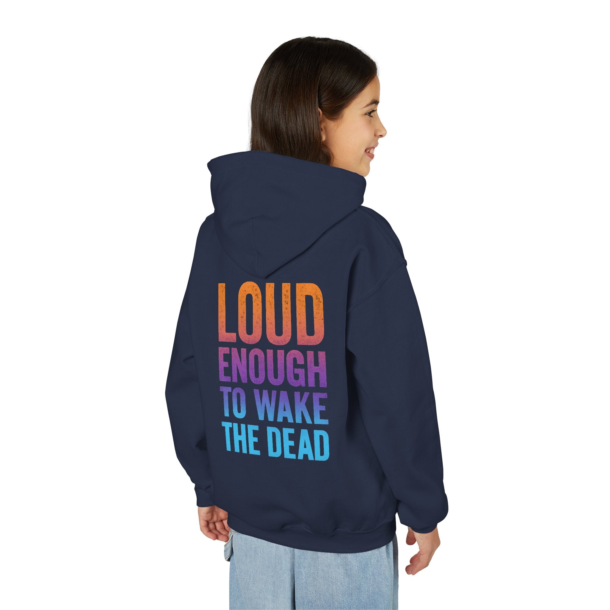 Bone Jams MC Bonez, Kids Hoodie | Loud Enough