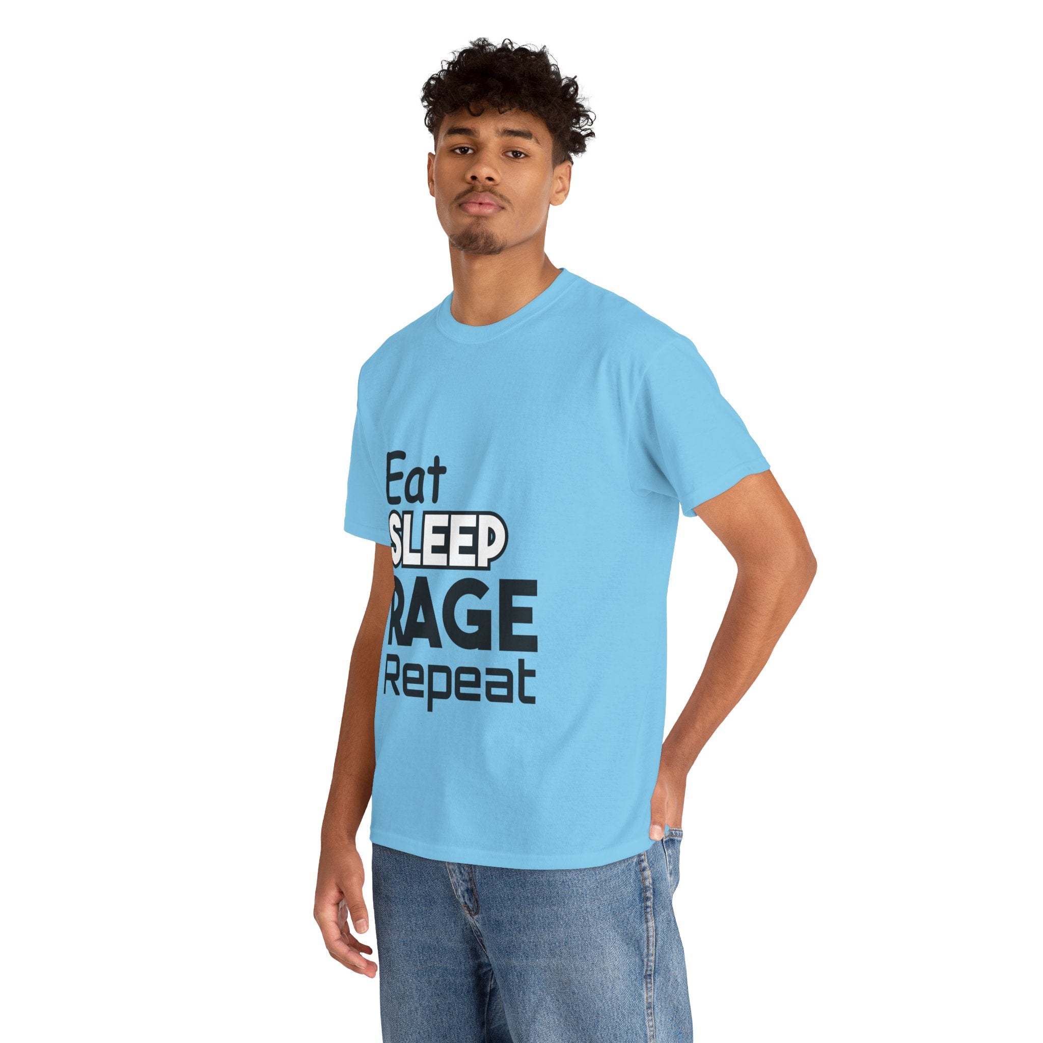 Eat Sleep Rage Repeat Tee