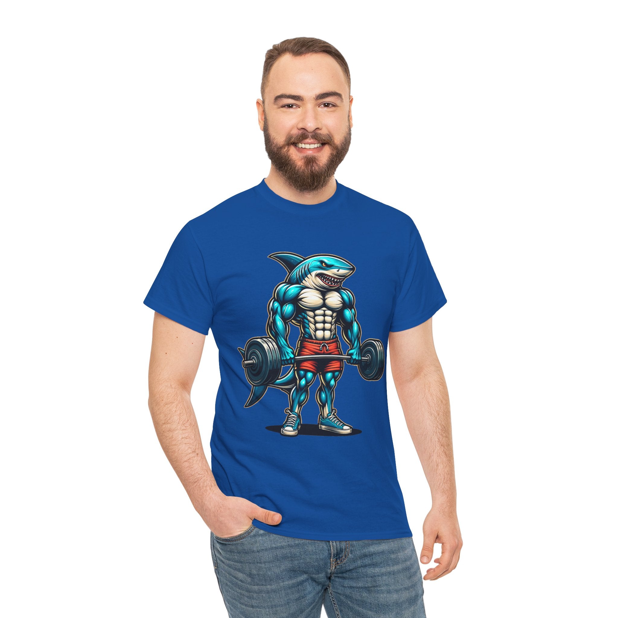 Muscular Shark T-Shirt