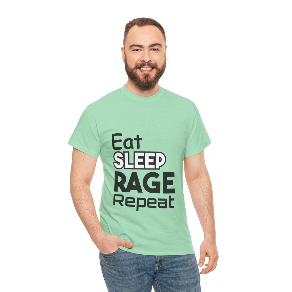 Eat Sleep Rage Repeat Tee