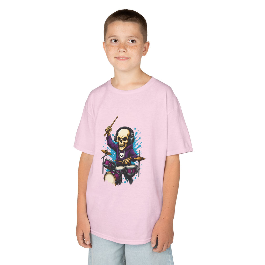 Bone Jams MC Bonez Kids Tee, Drumming Up The Dead