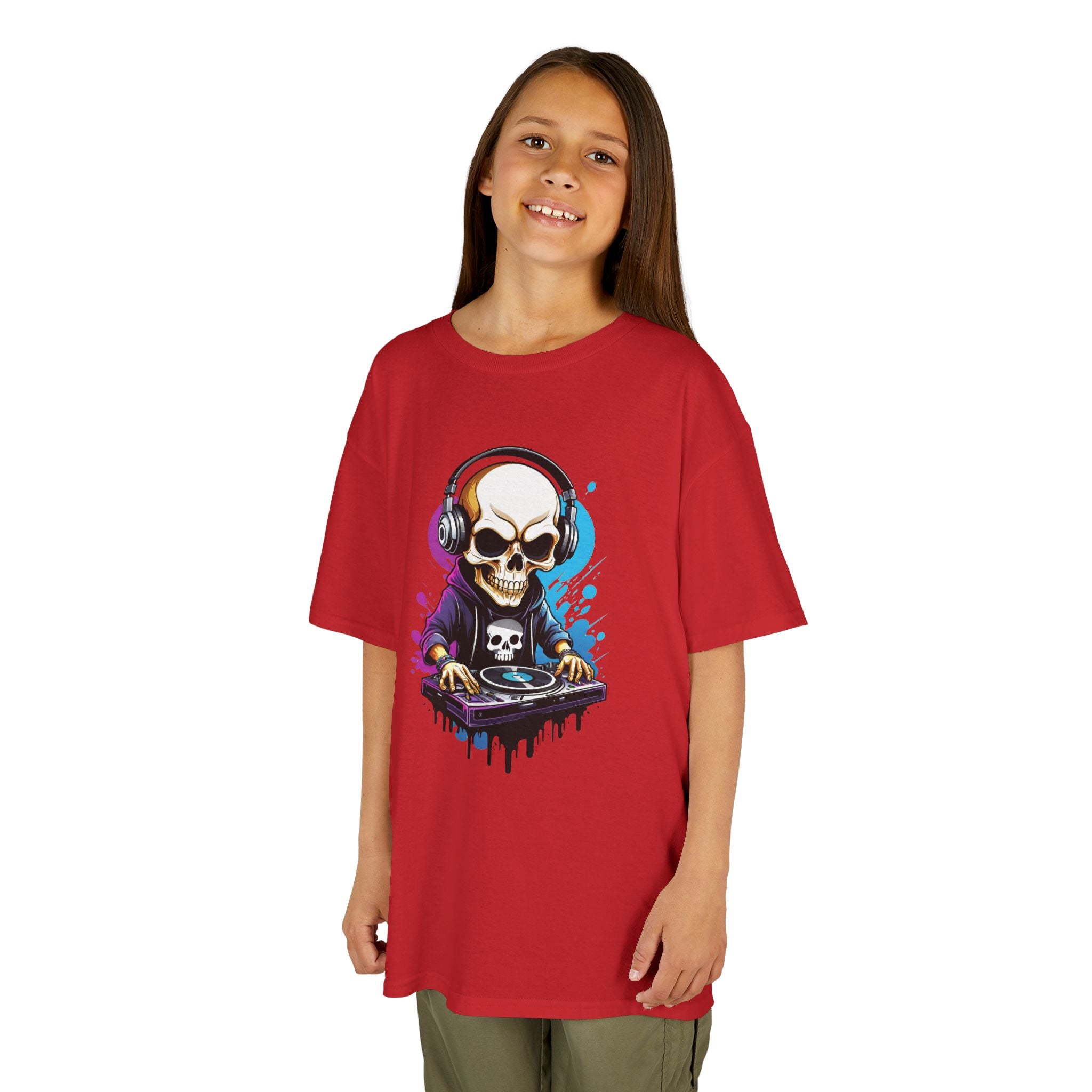 Bone Jams – MC Bonez Kids Tee | Fun Youth Apparel for Music Lovers – Perfect for Halloween, Birthdays & Everyday Wear