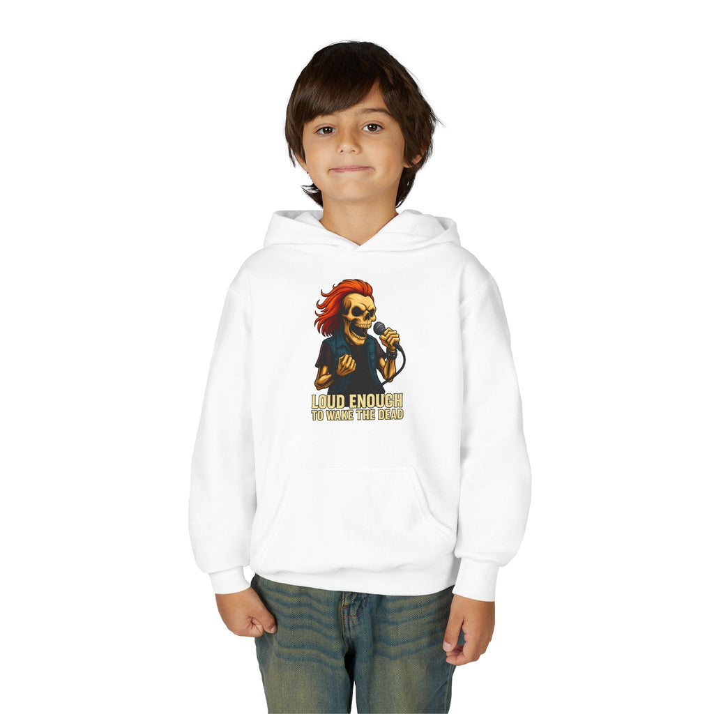 Bone Jams MC Bonez, Kids Hoodie | Loud Enough