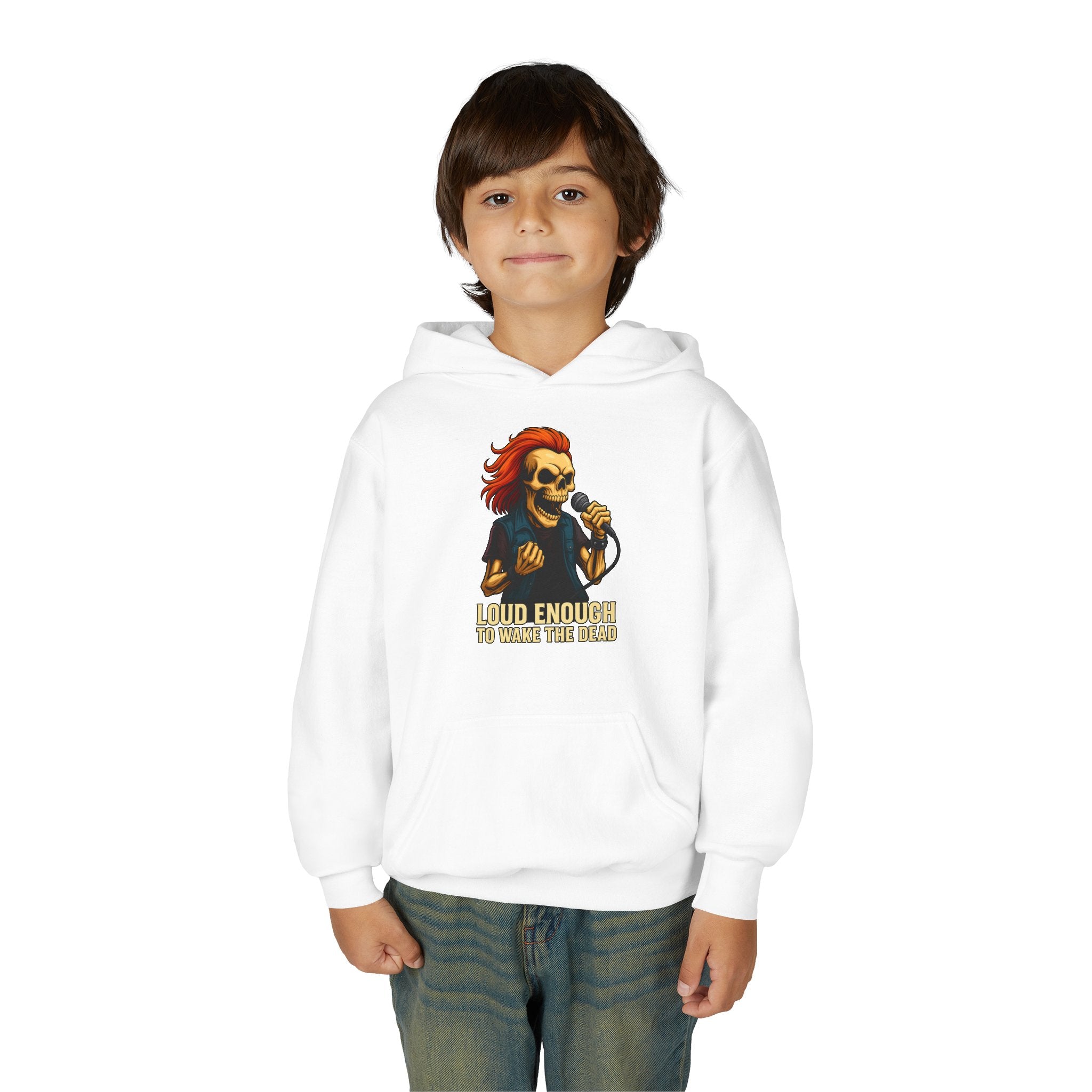Bone Jams MC Bonez, Kids Hoodie | Loud Enough