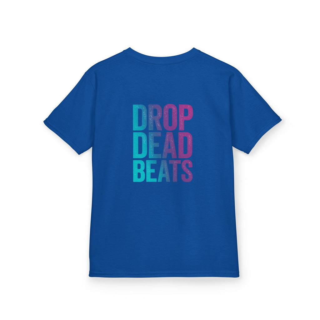 Bone Jams MC Bonez, Kids Tee | Guitar Edition | Cool Graphic Tee, Music Fan Shirt, Unique Gift for Young Musicians