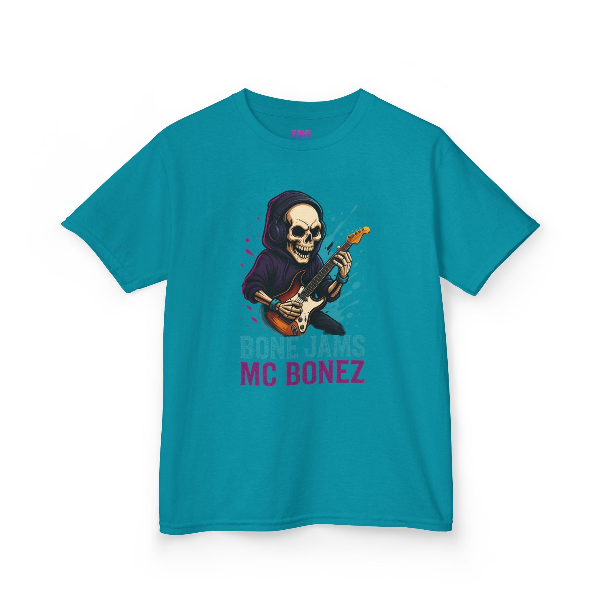 Bone Jams MC Bonez, Kids Tee - Gutted Guitarist