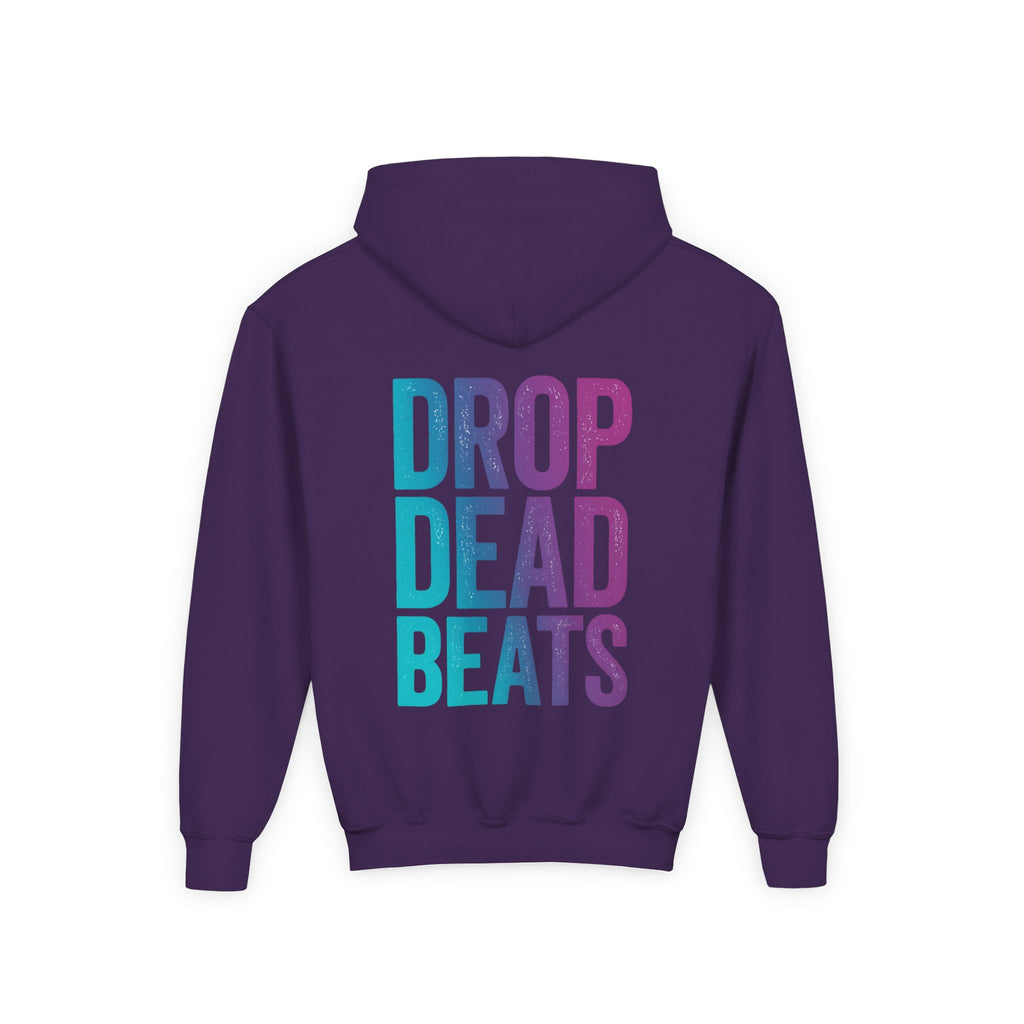 Bone Jams MC Bonez, Kids Hoodie Skull DJ