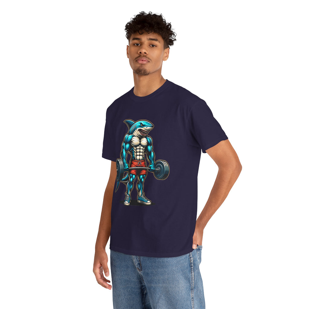 Muscular Shark T-Shirt