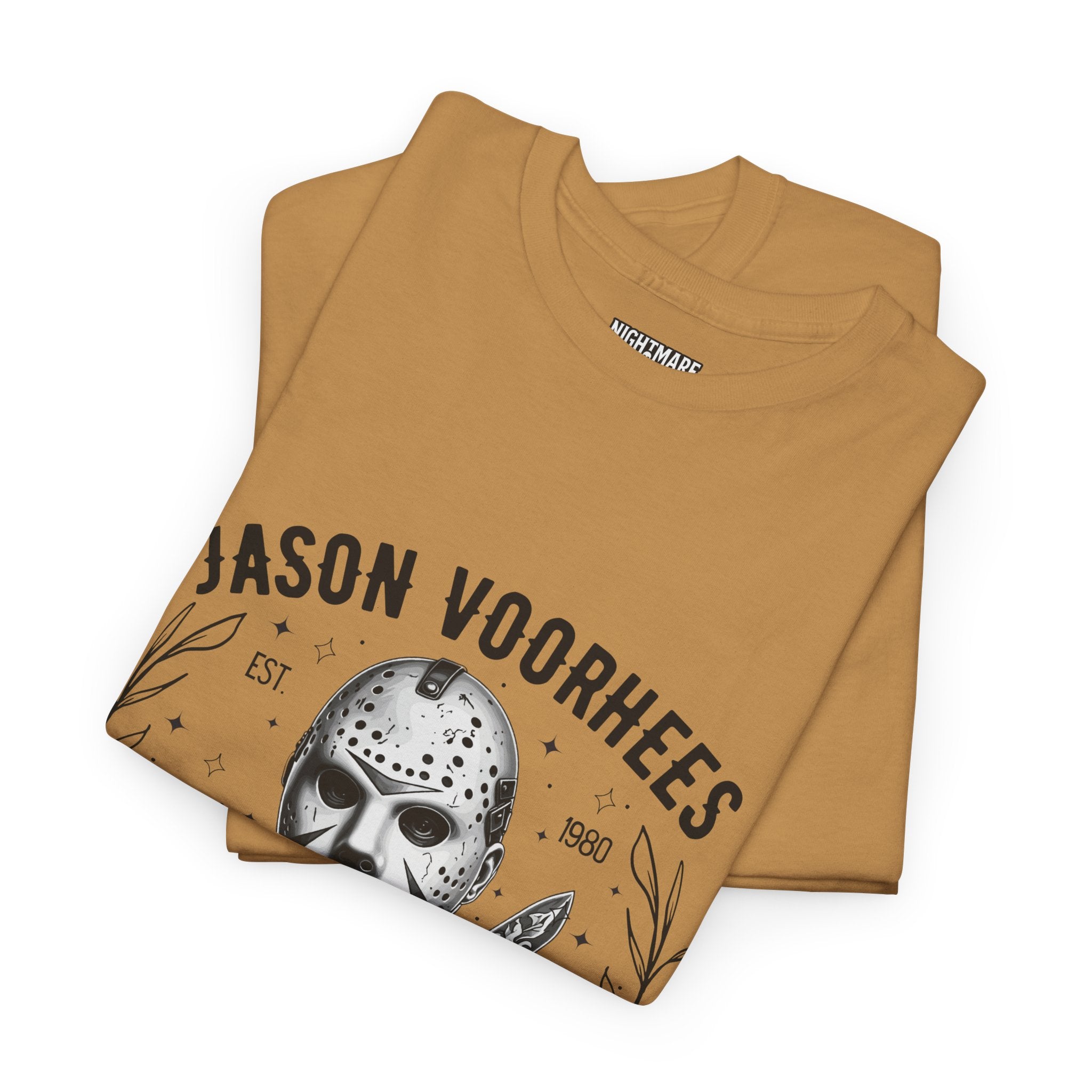 Jason Voorhees 'Hide and Seek Champion'  - Horror Graphic Tee, Unisex Cotton Shirt, Halloween Costume, Horror Movie Gift, Spooky T-Shirt, Horror Fan Apparel