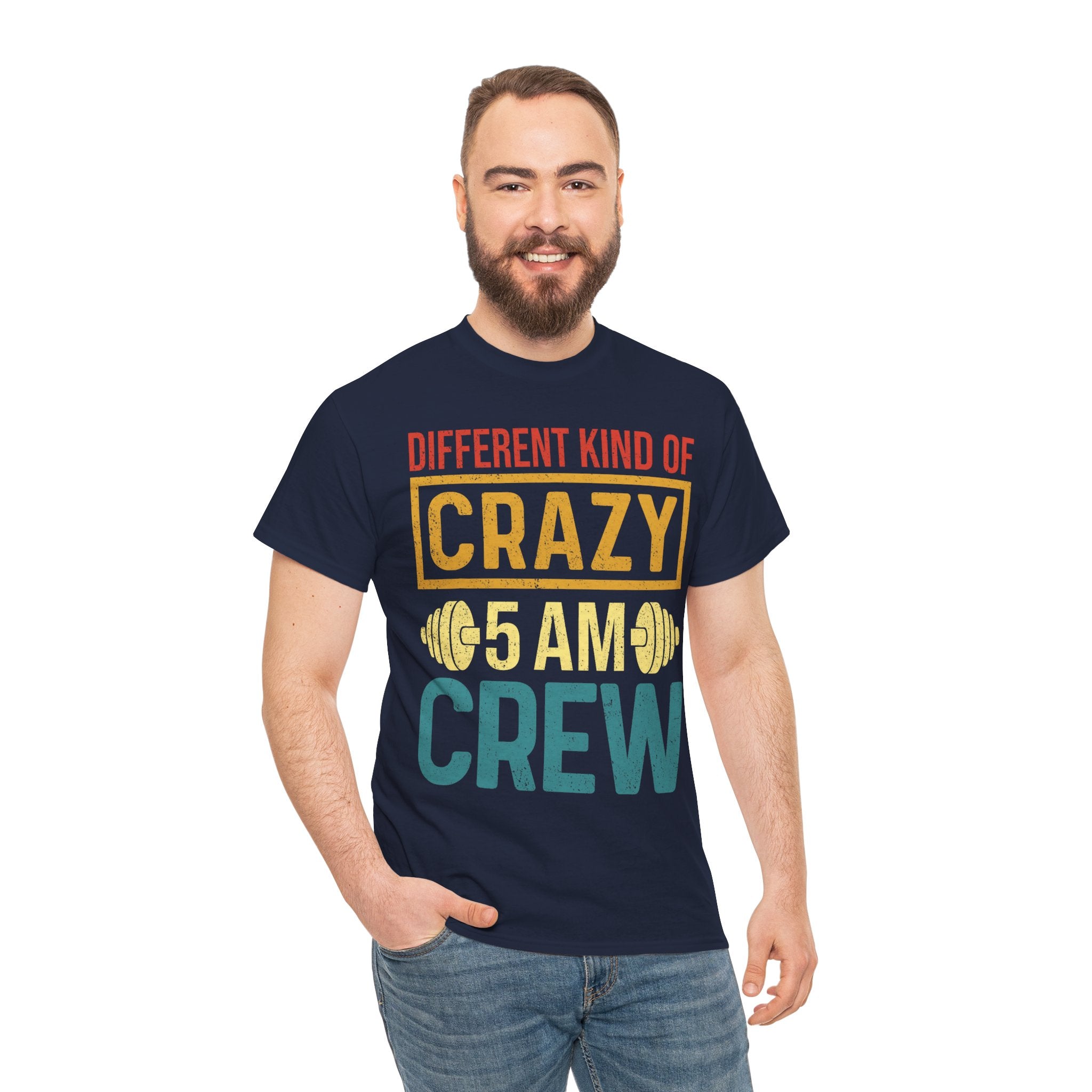 Different Kind of Crazy 5 AM Crew Tee