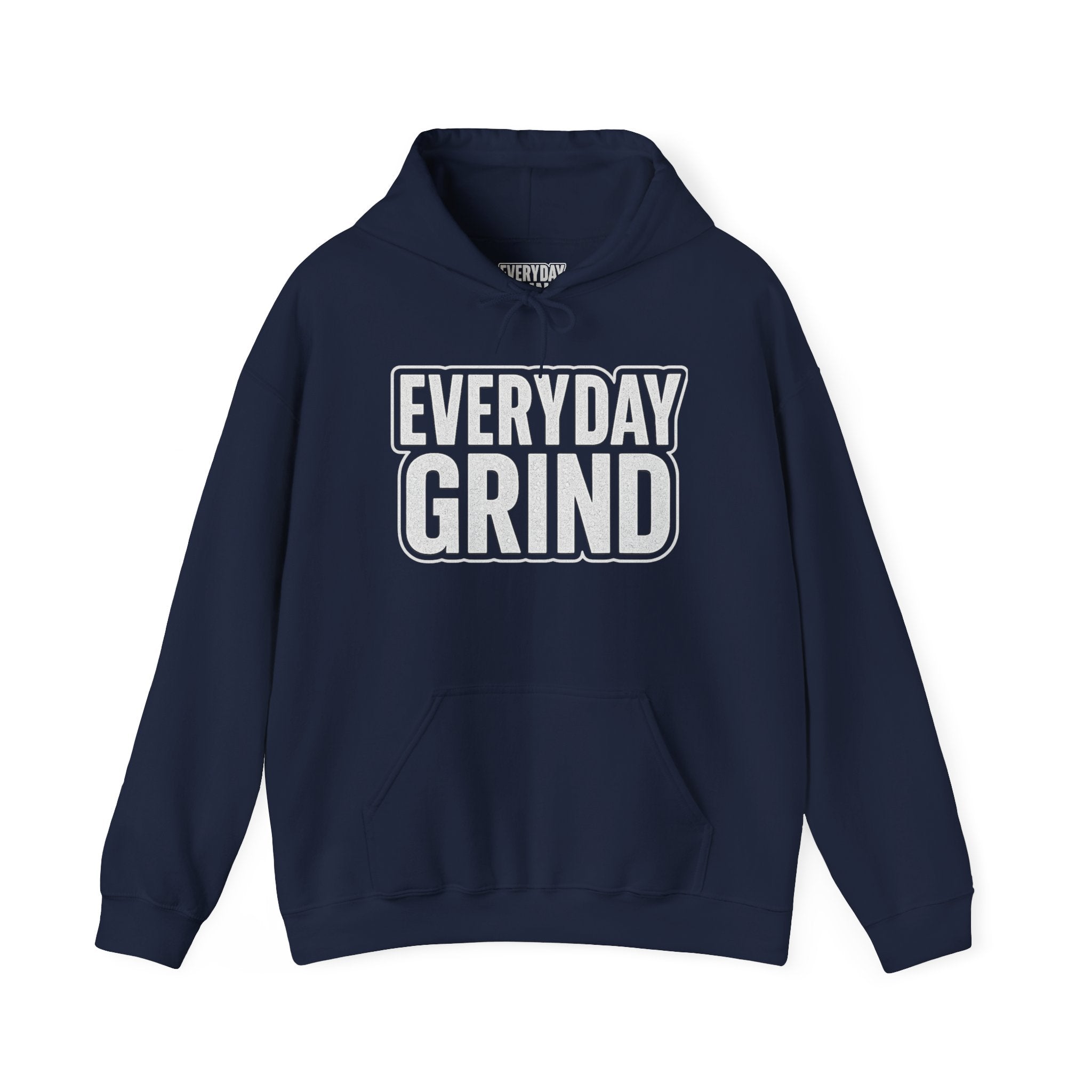 Everyday Grind Hoodie for Fitness Enthusiasts, Unisex Sweatshirt, Gym Apparel, Workout Gifts, Inspirational Clothing