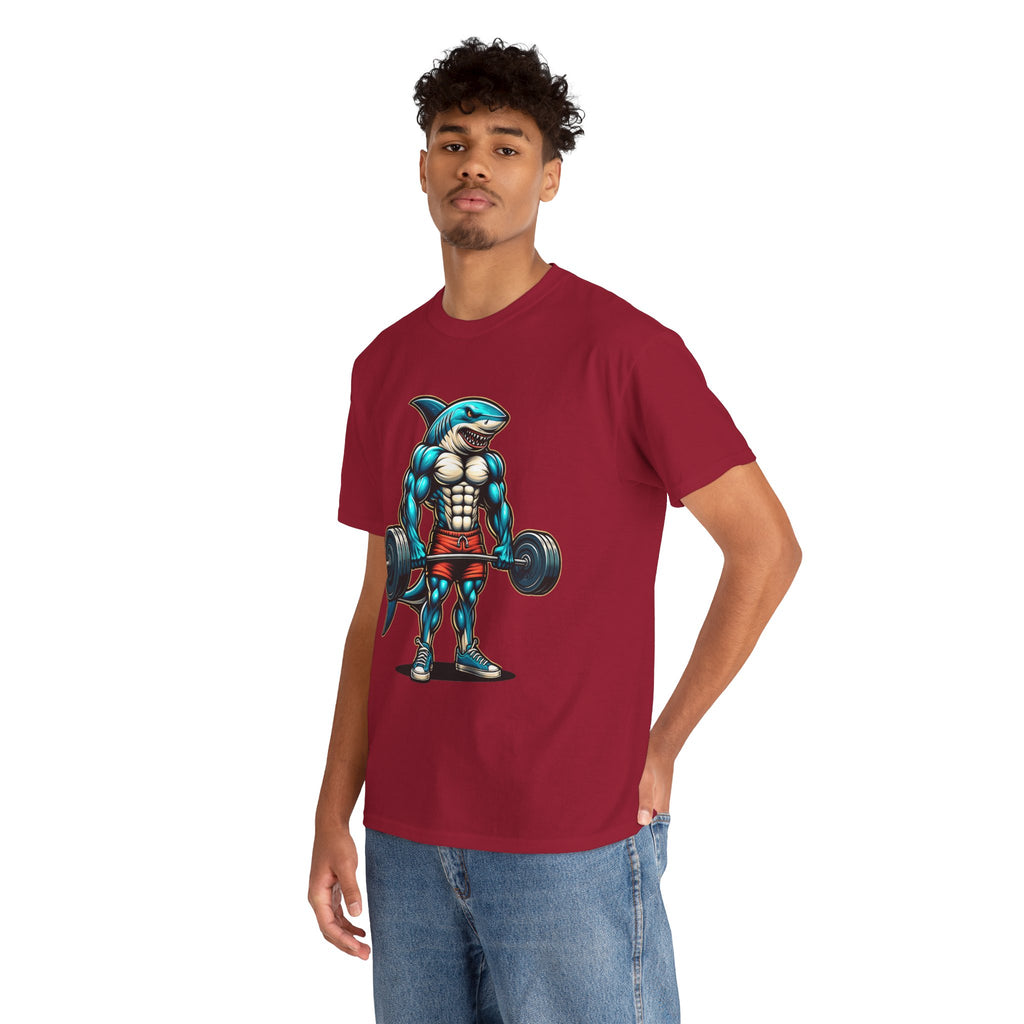 Muscular Shark T-Shirt