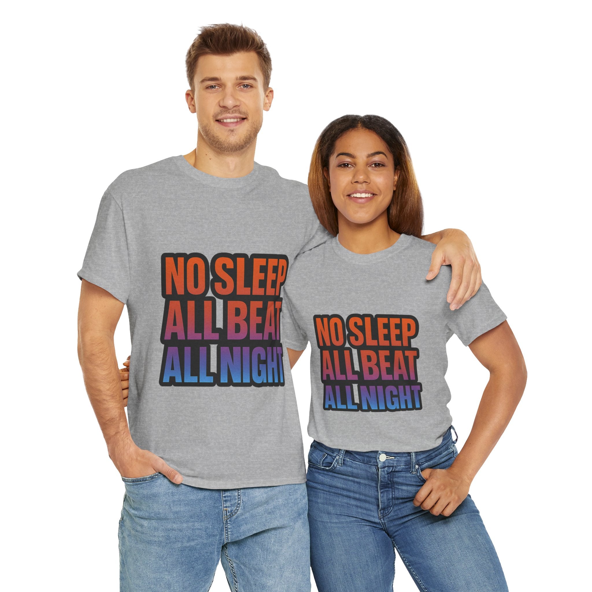 No Sleep All Beat All Night Tee