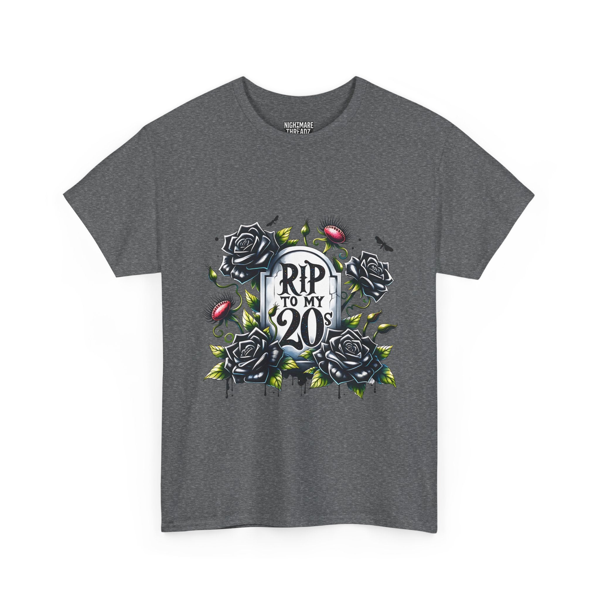 RIP to My 20s Tee, Funny Birthday Gift, Vintage Style Oversized Shirt, Casual Wardrobe Staple, Celebration Apparel