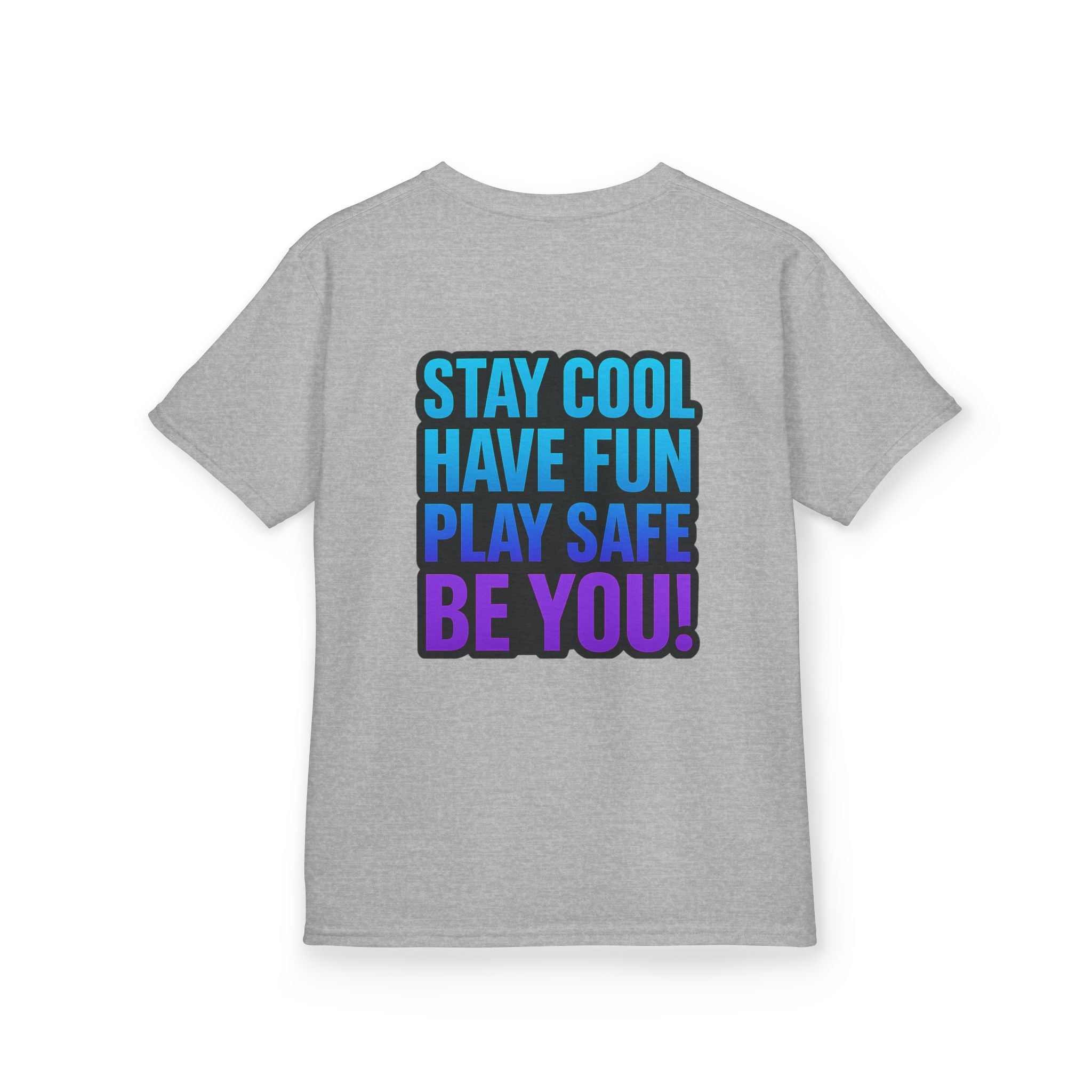 DJ KAT PAWS Purr-fectly Rad Kids Tee | Cool Apparel for Boys & Girls, Motivational Summer Wear & Playful Gift