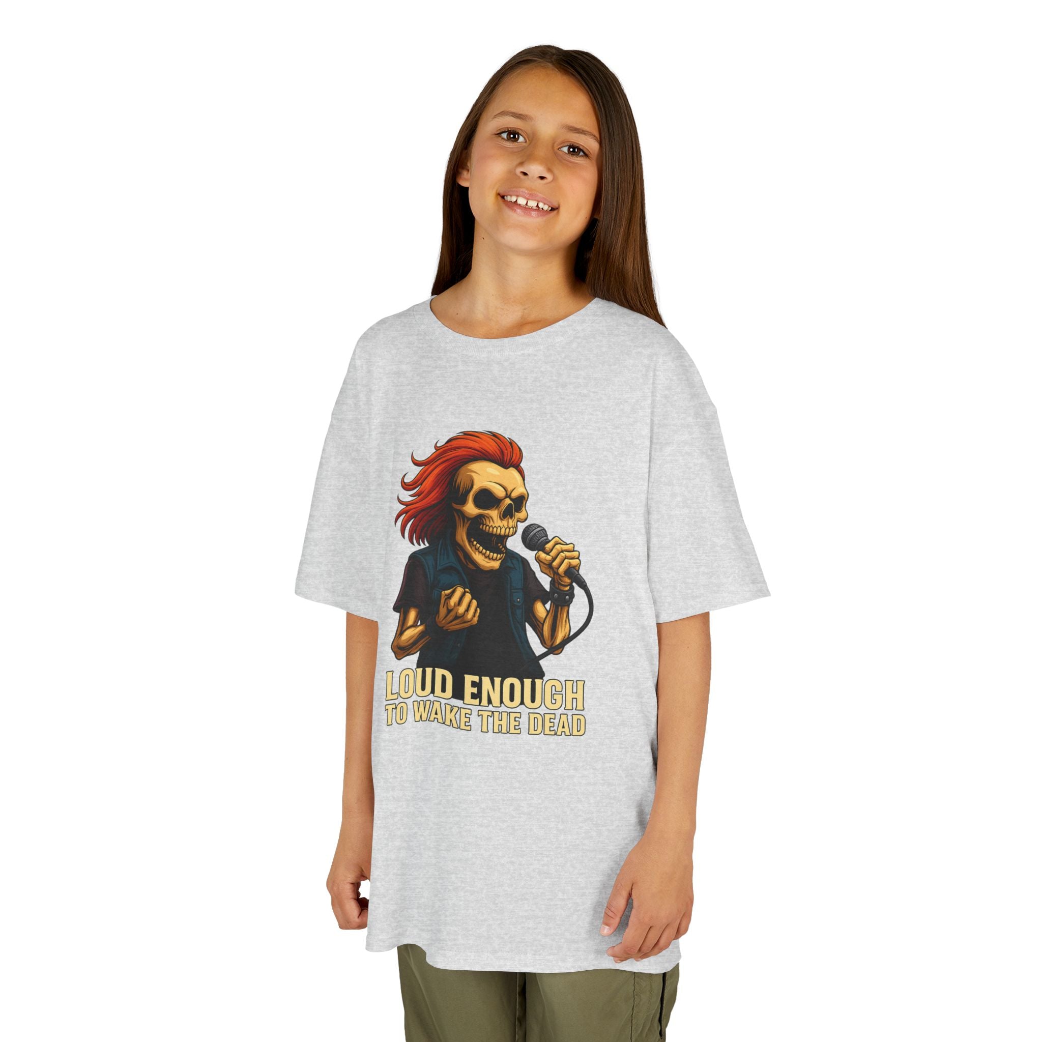 Bone Jams MC Bonez Kids Tee, Loud Enough  to Wake the Dead